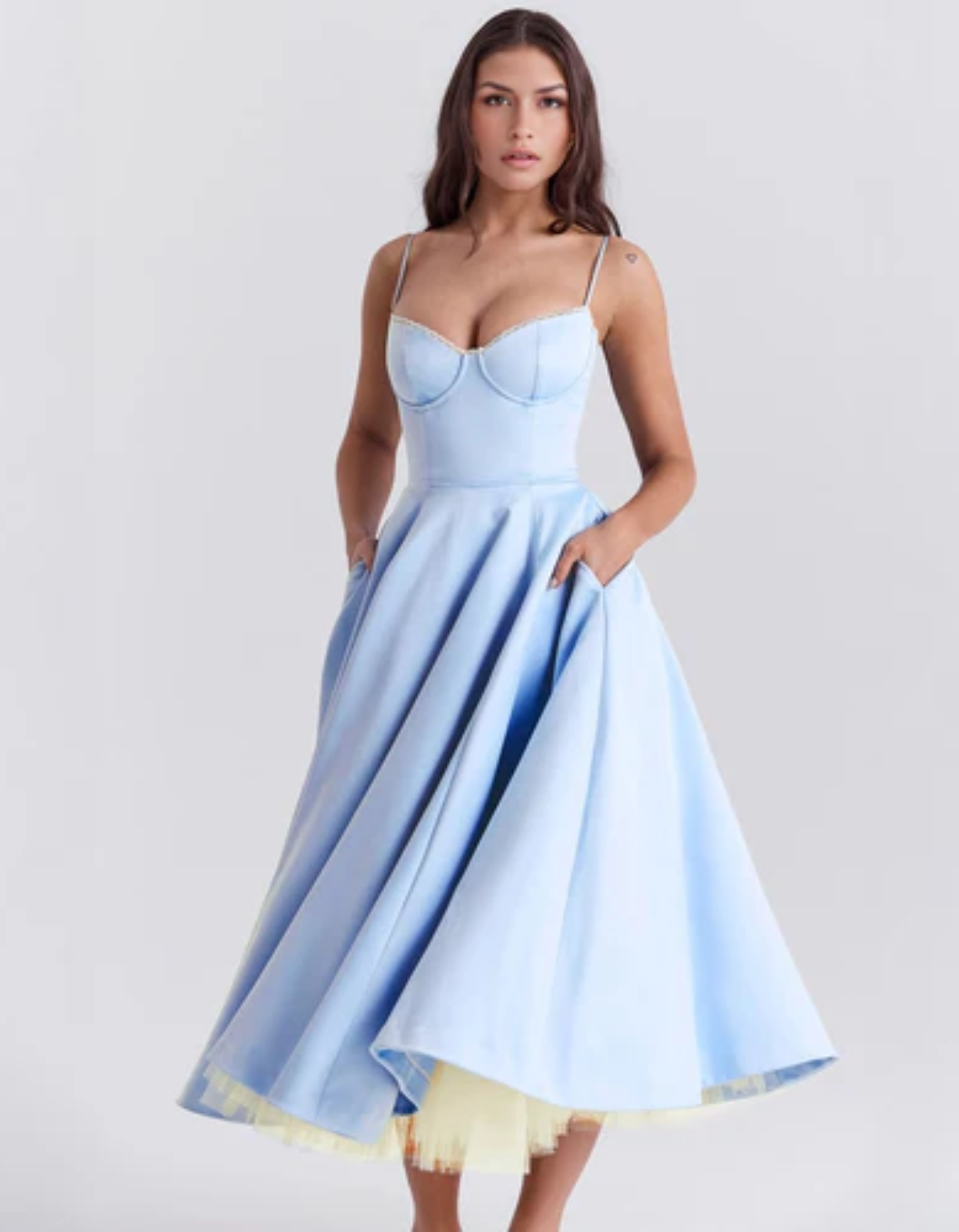 Seraphine – Vintage charm – Midi dress