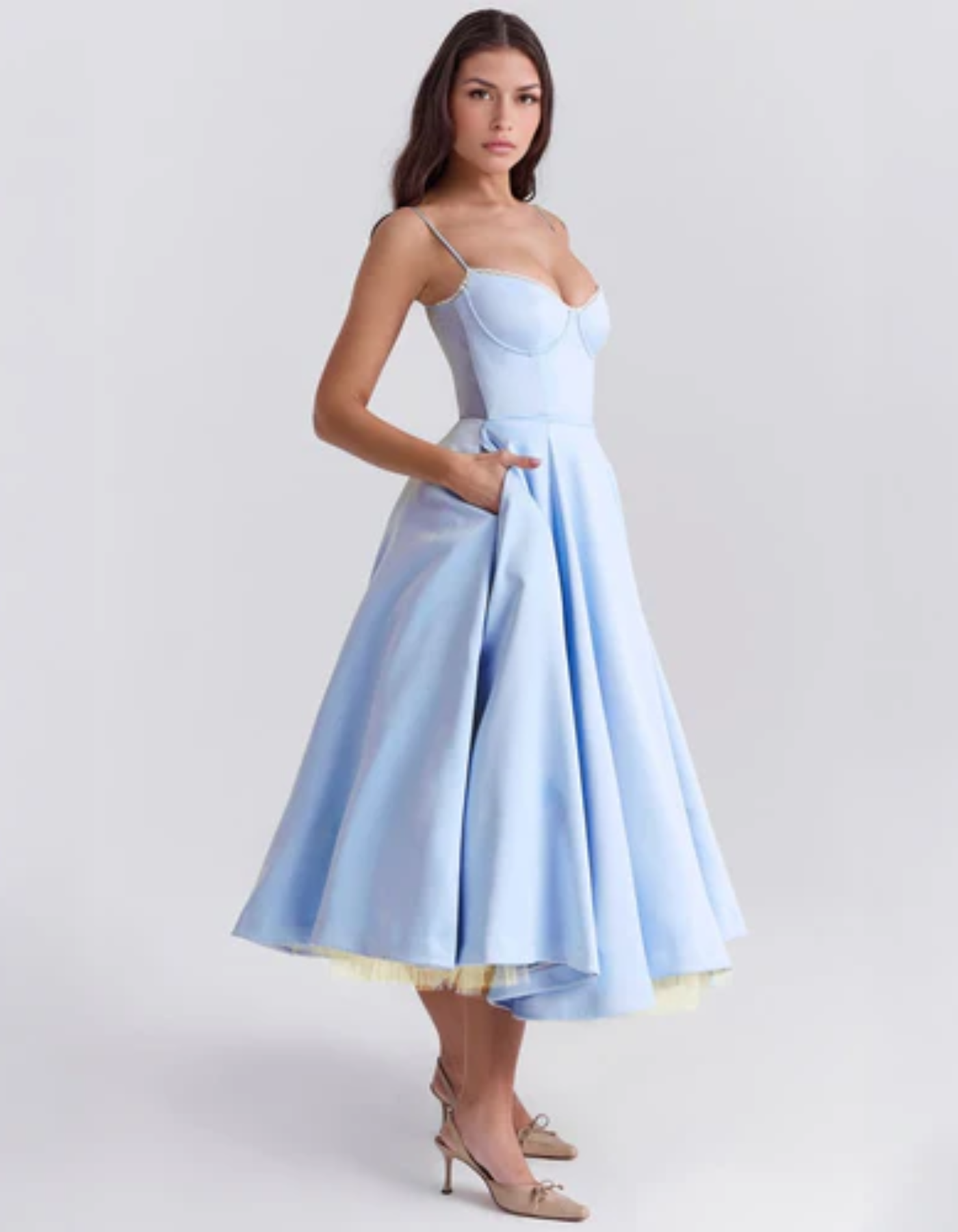 Seraphine – Vintage charm – Midi dress
