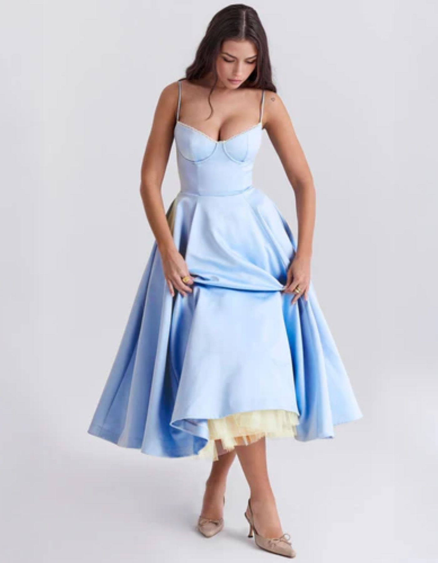 Seraphine – Vintage charm – Midi dress