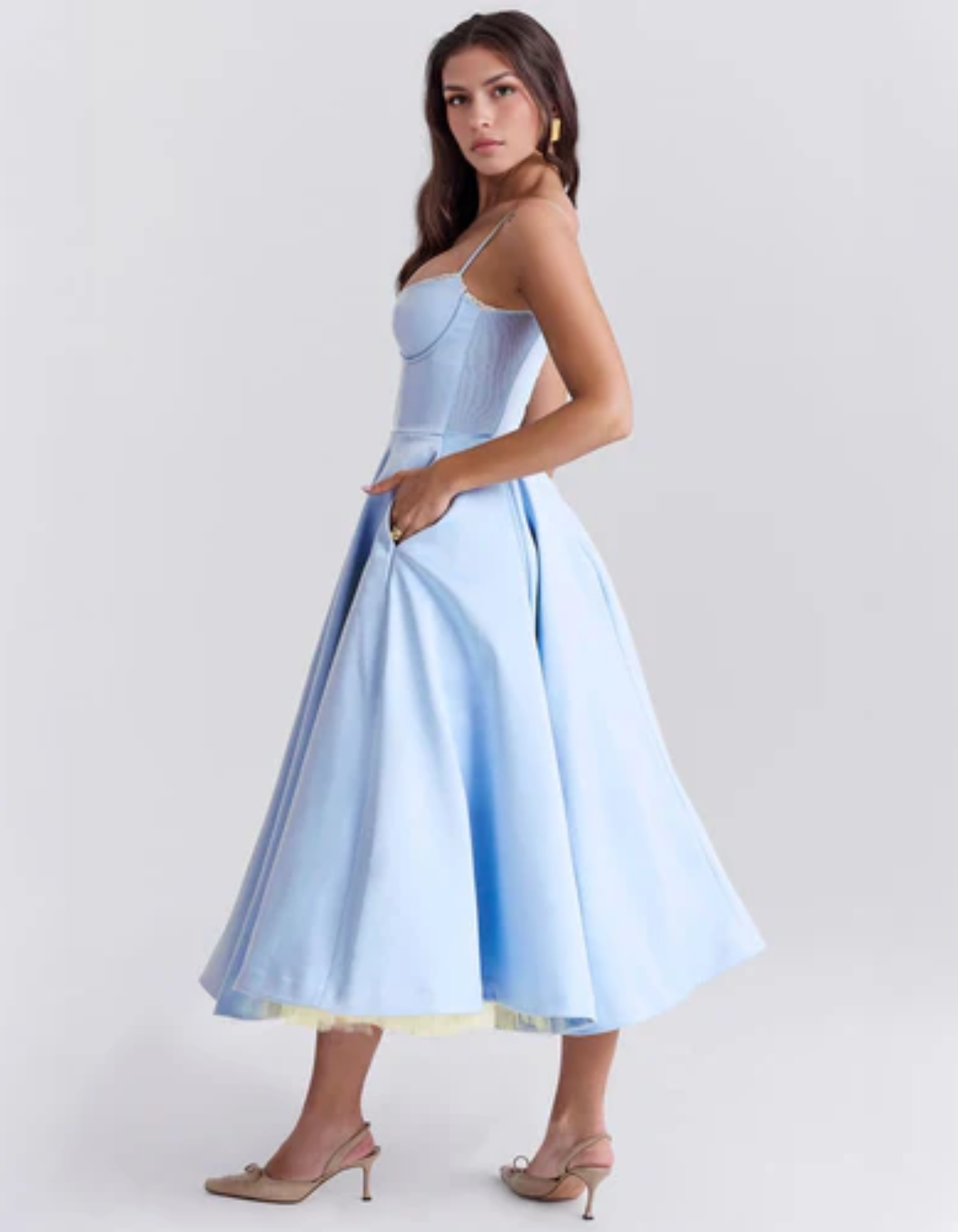 Seraphine – Vintage charm – Midi dress