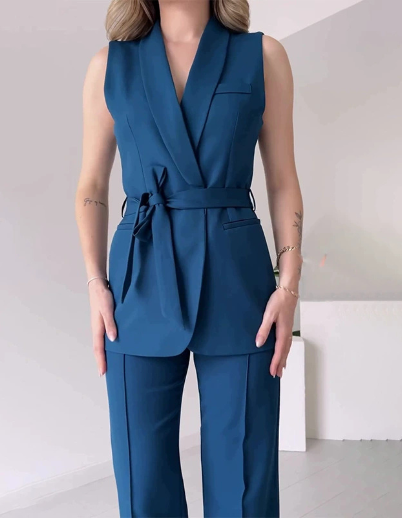 Camille – Sleek silhouette – Two-piece set