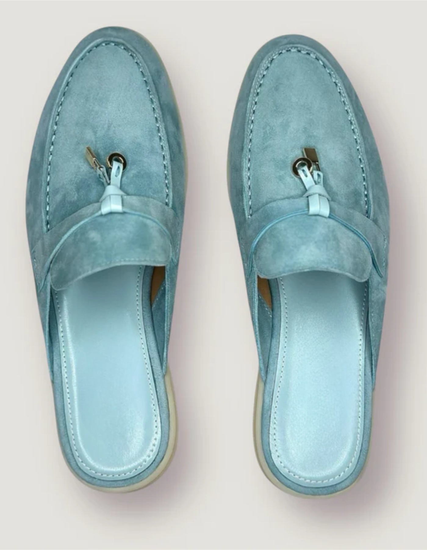 Elisavina – Polished slip-on – Mule Loafers