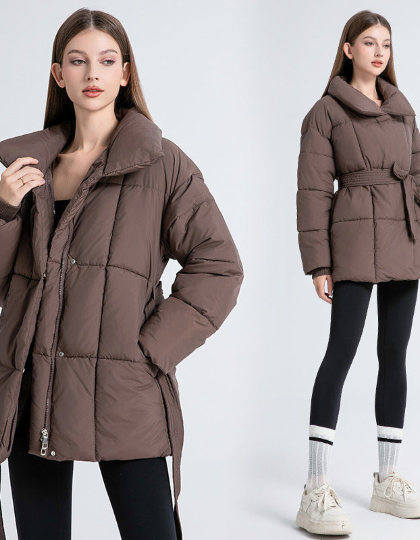 Valentina – Chic silhouette – Puffer jacket