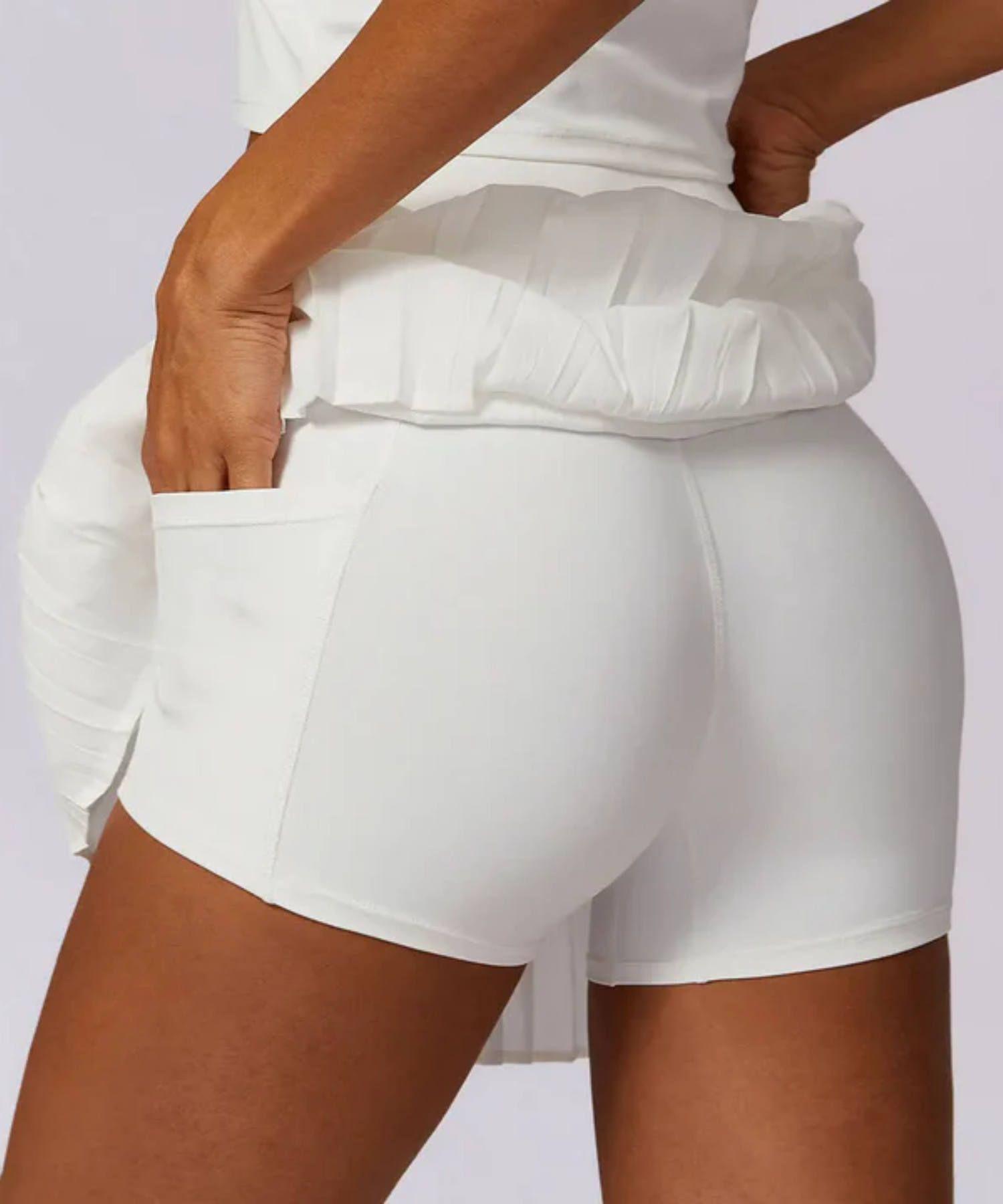 Celina – Pleated Flow – Tennis Skirt