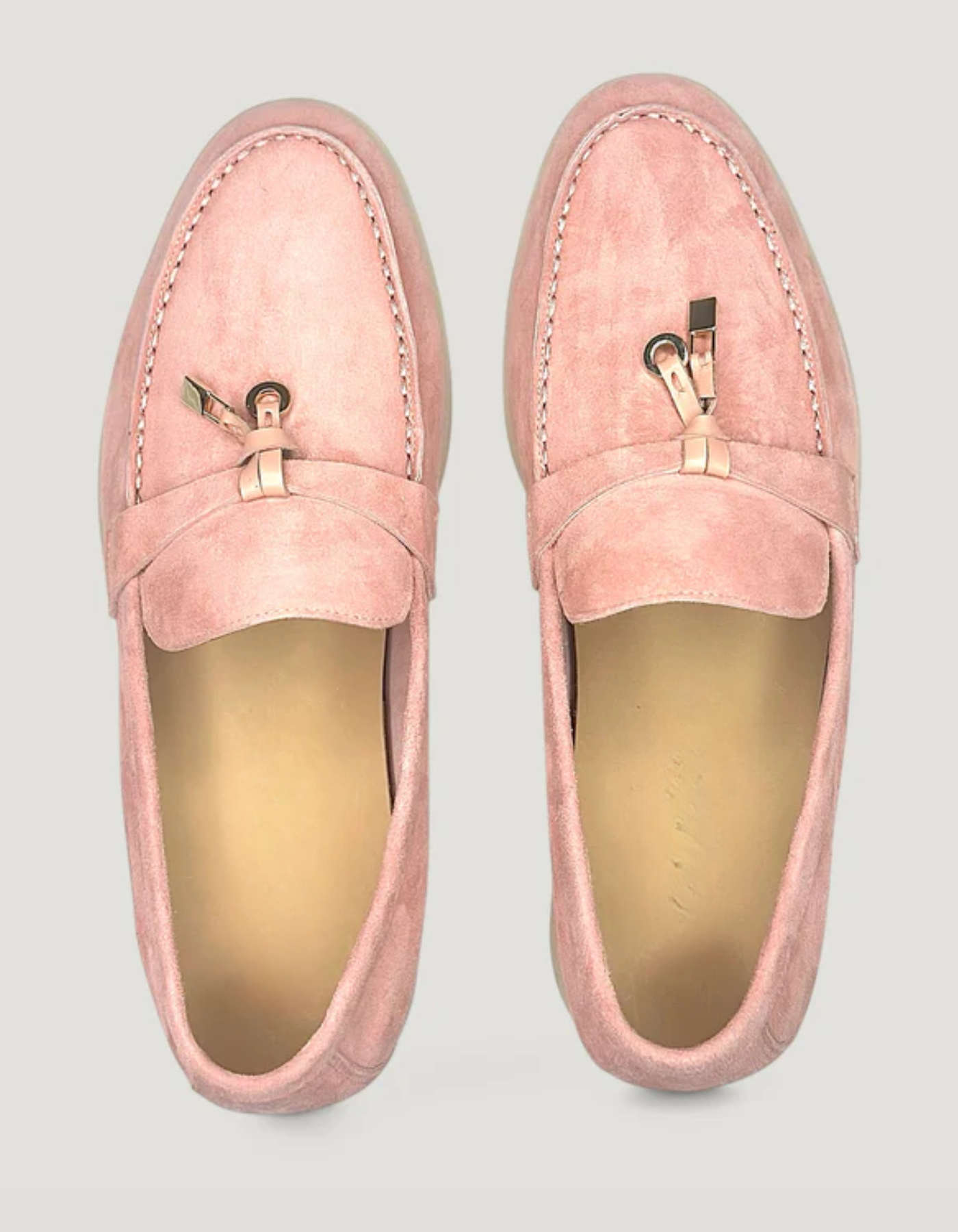 Rosanna – Soft blush finish – Loafers