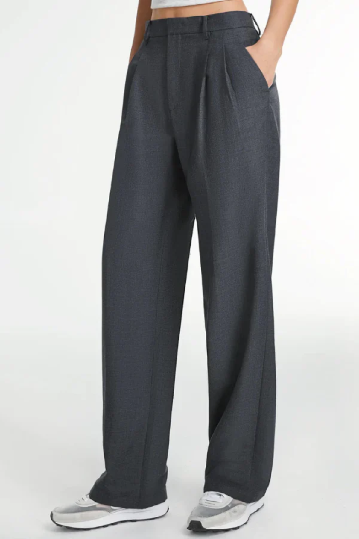 Ariella – Tailored Elegance – Wide-Leg Trousers