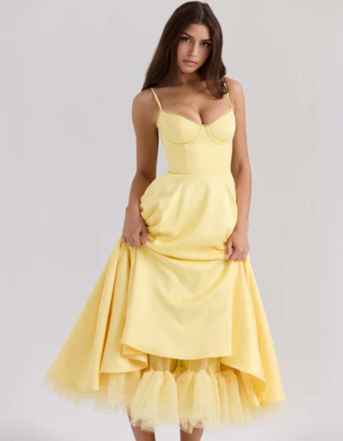 Seraphine – Vintage charm – Midi dress