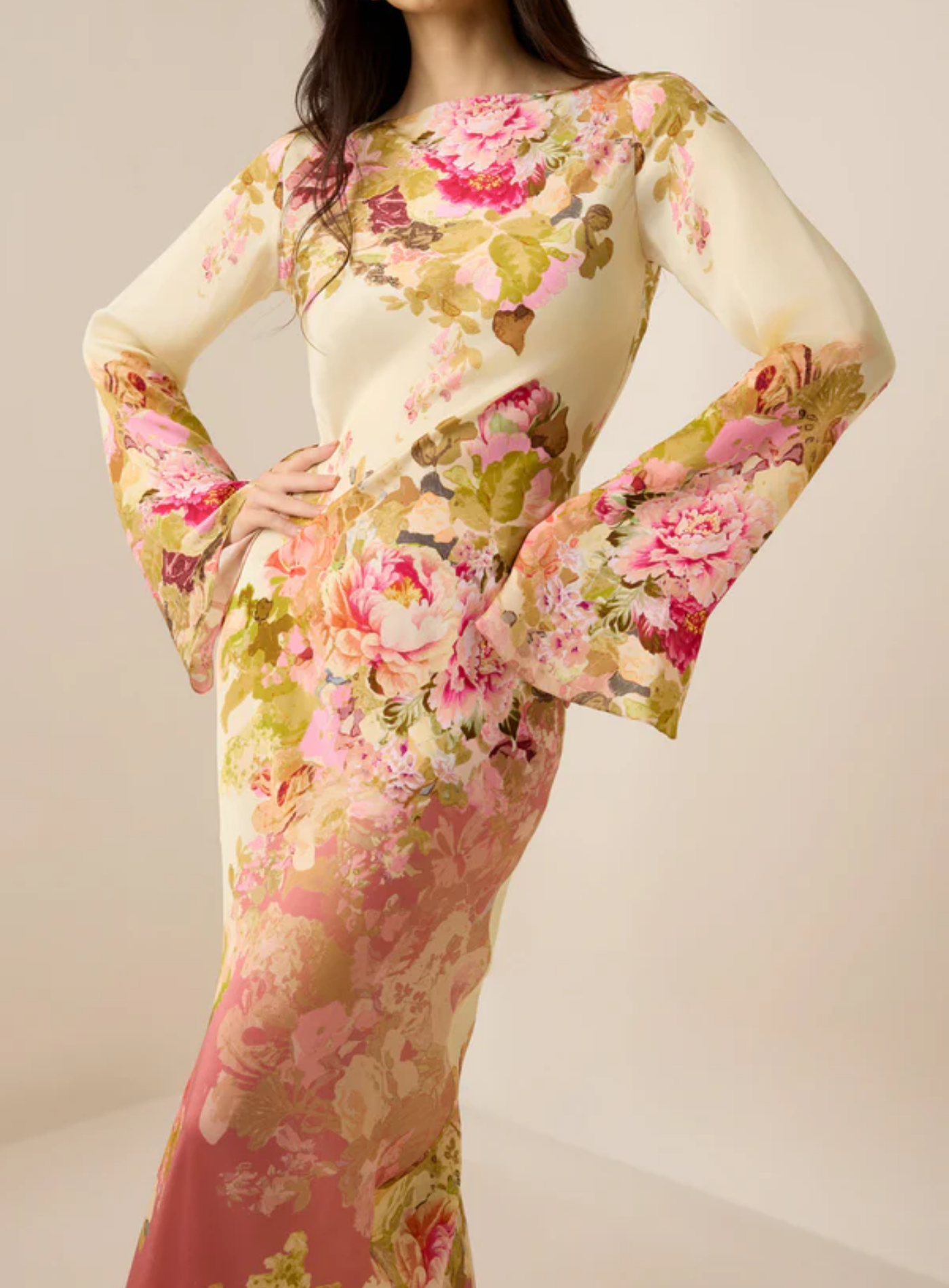 Liliana – Floral print – Maxi dress
