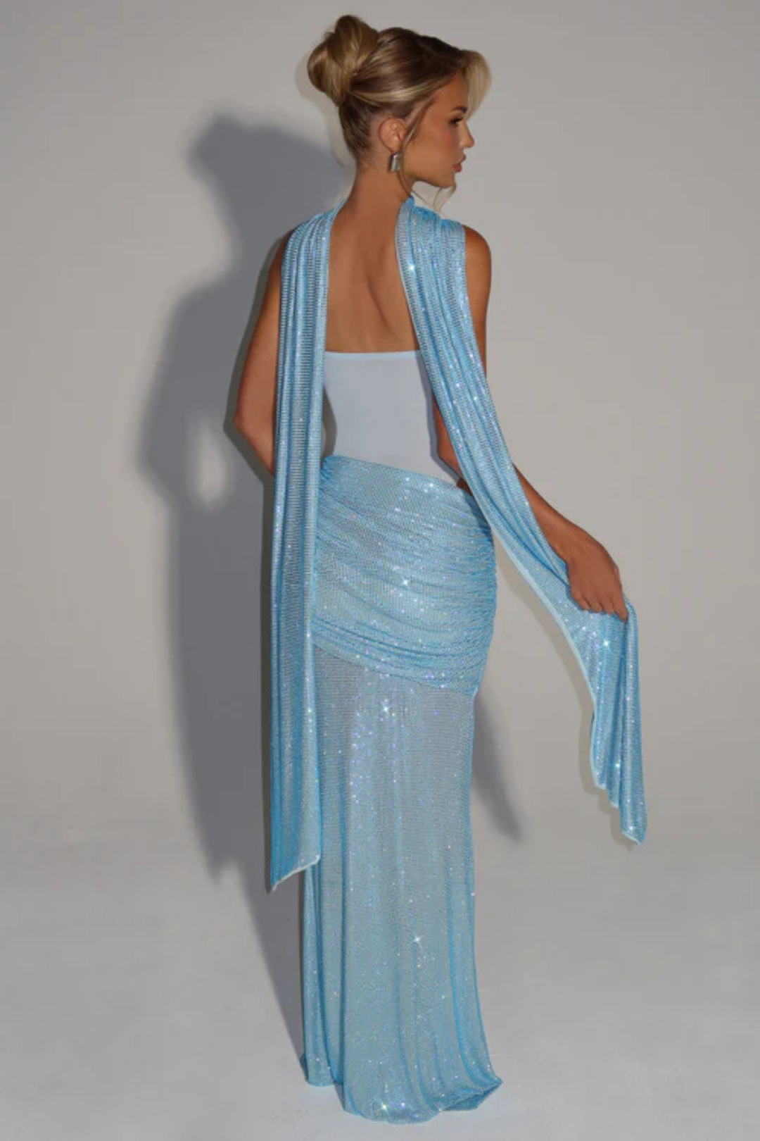 Adriella – Sparkling detail – Evening gown