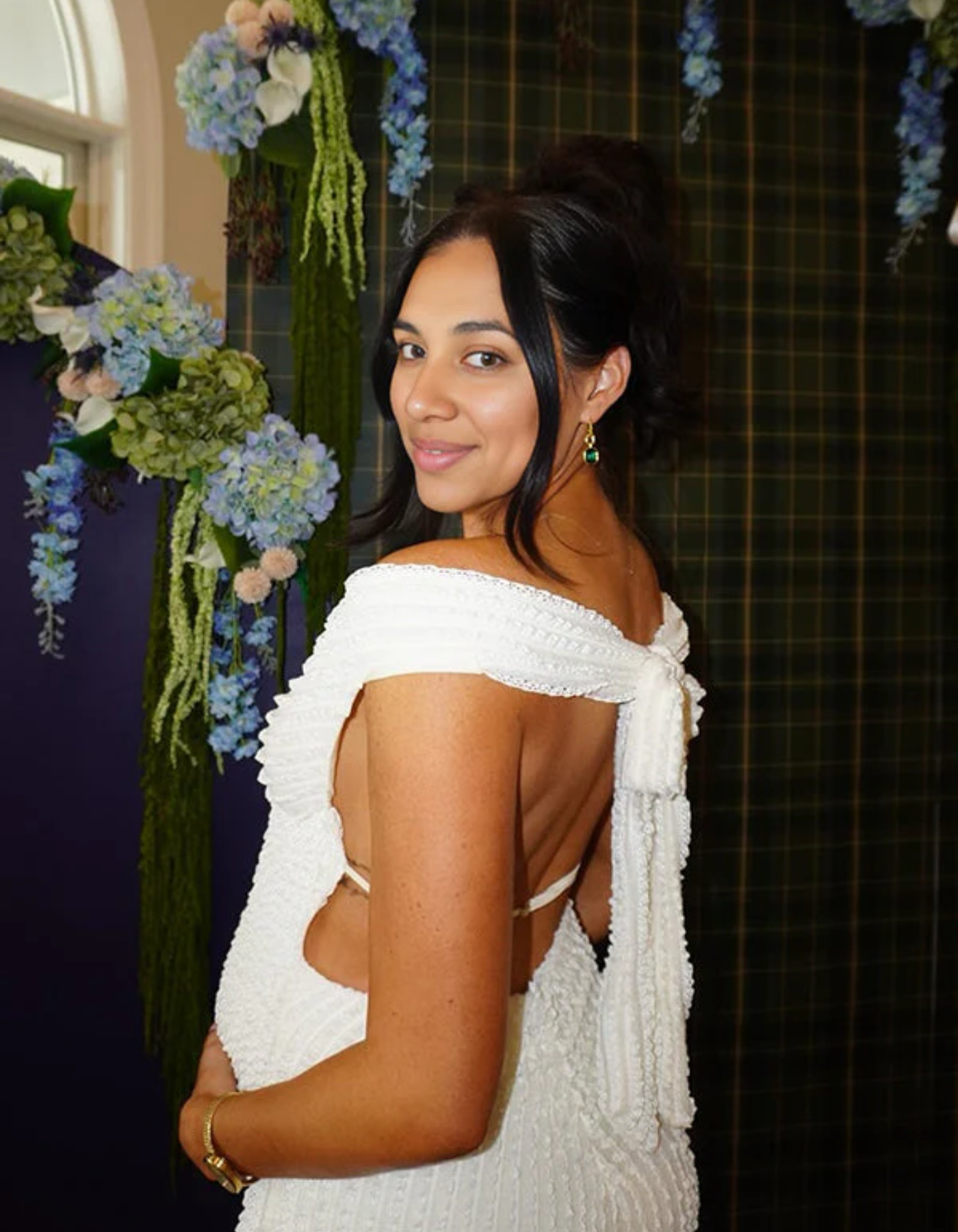 Célestine – Élégance gracieuse – Robe de maternité