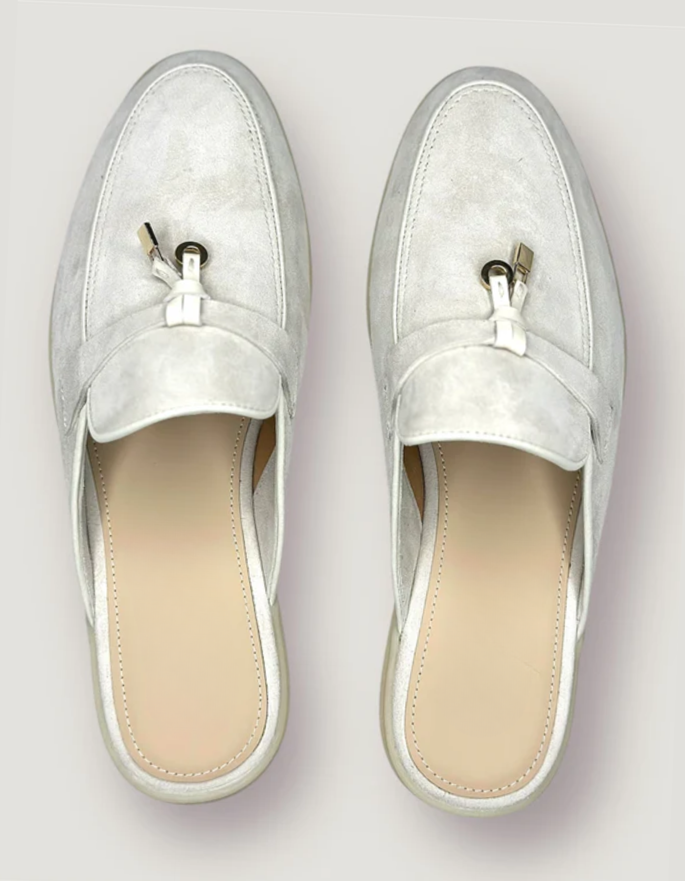Elisavette – Polished slip-on – Mule Loafers