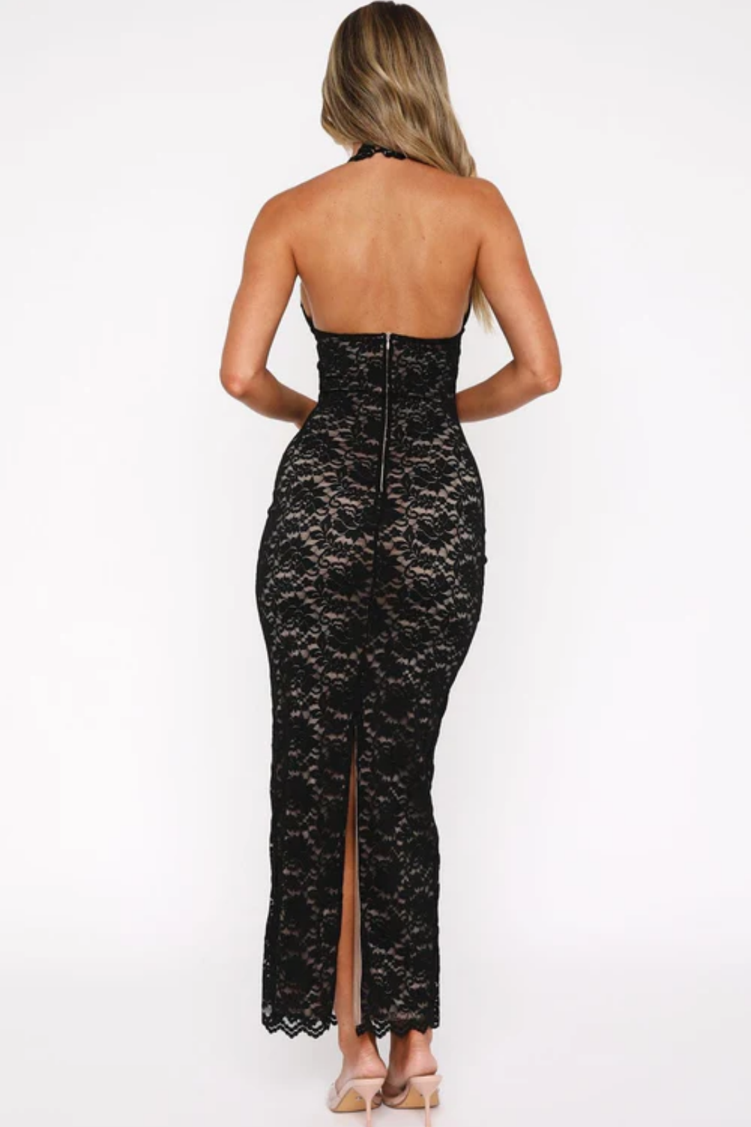 Lilianna – Lace detail – Maxi dress