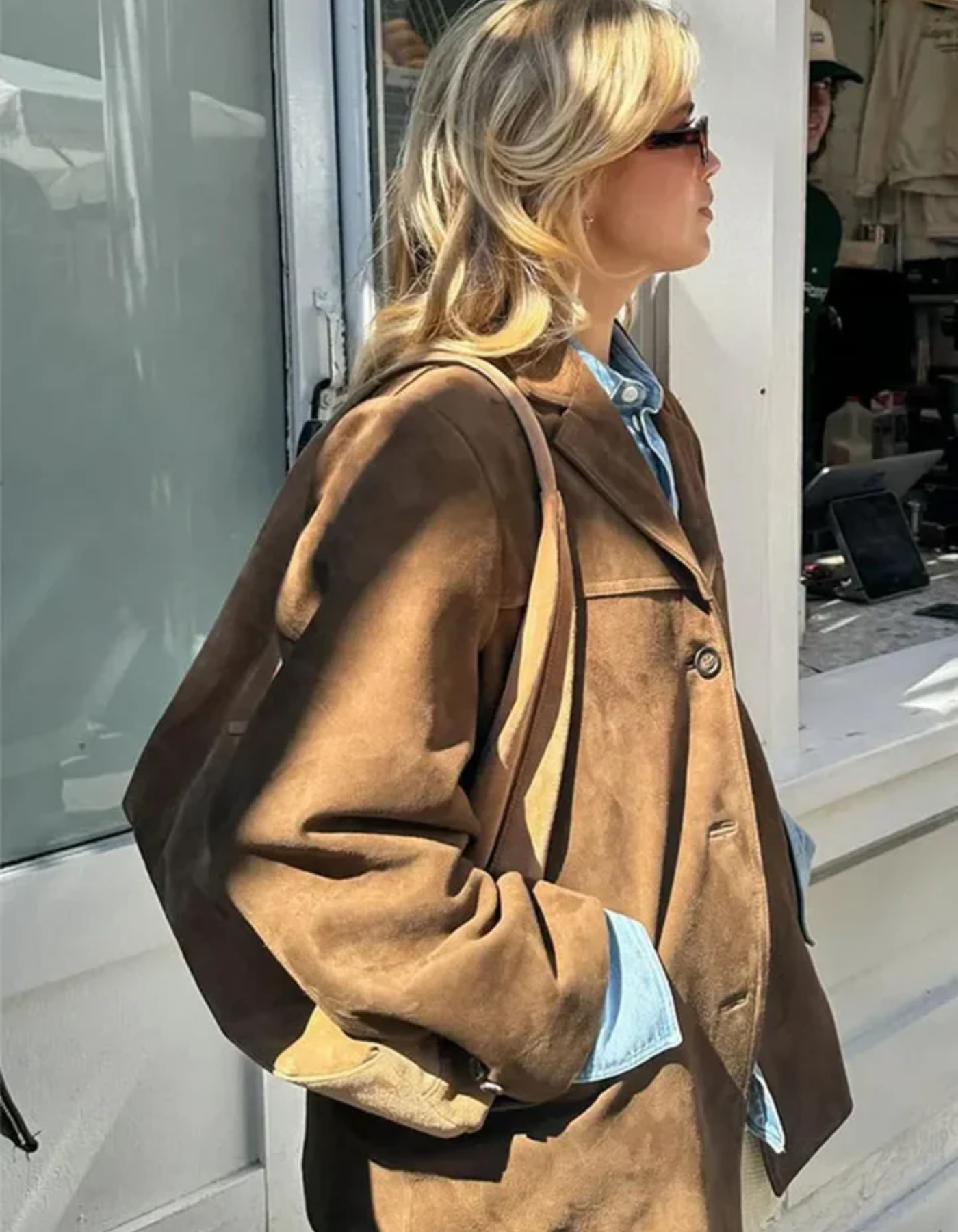 Caterina – Elegant Comfort – Oversized Jacket