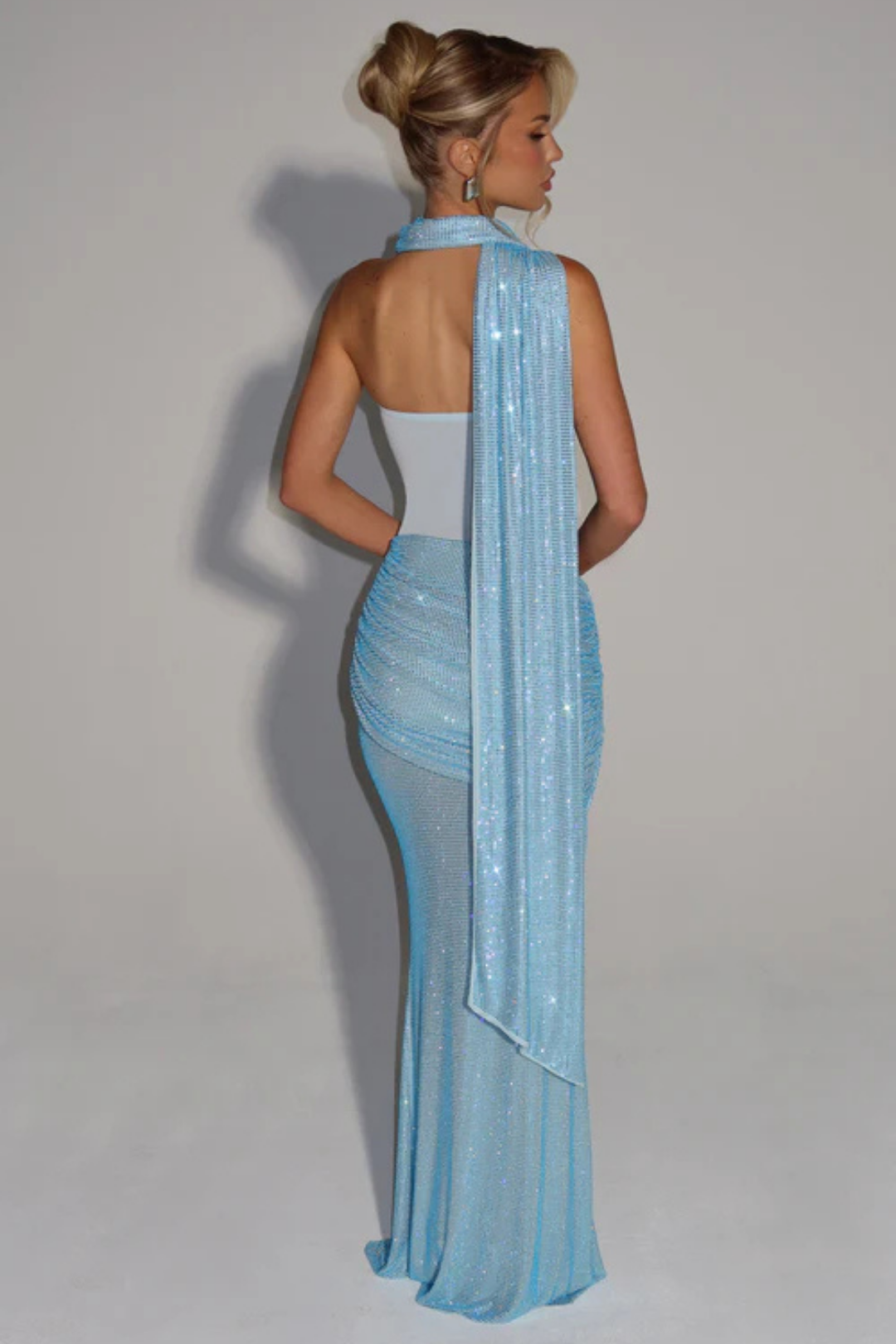 Adriella – Sparkling detail – Evening gown