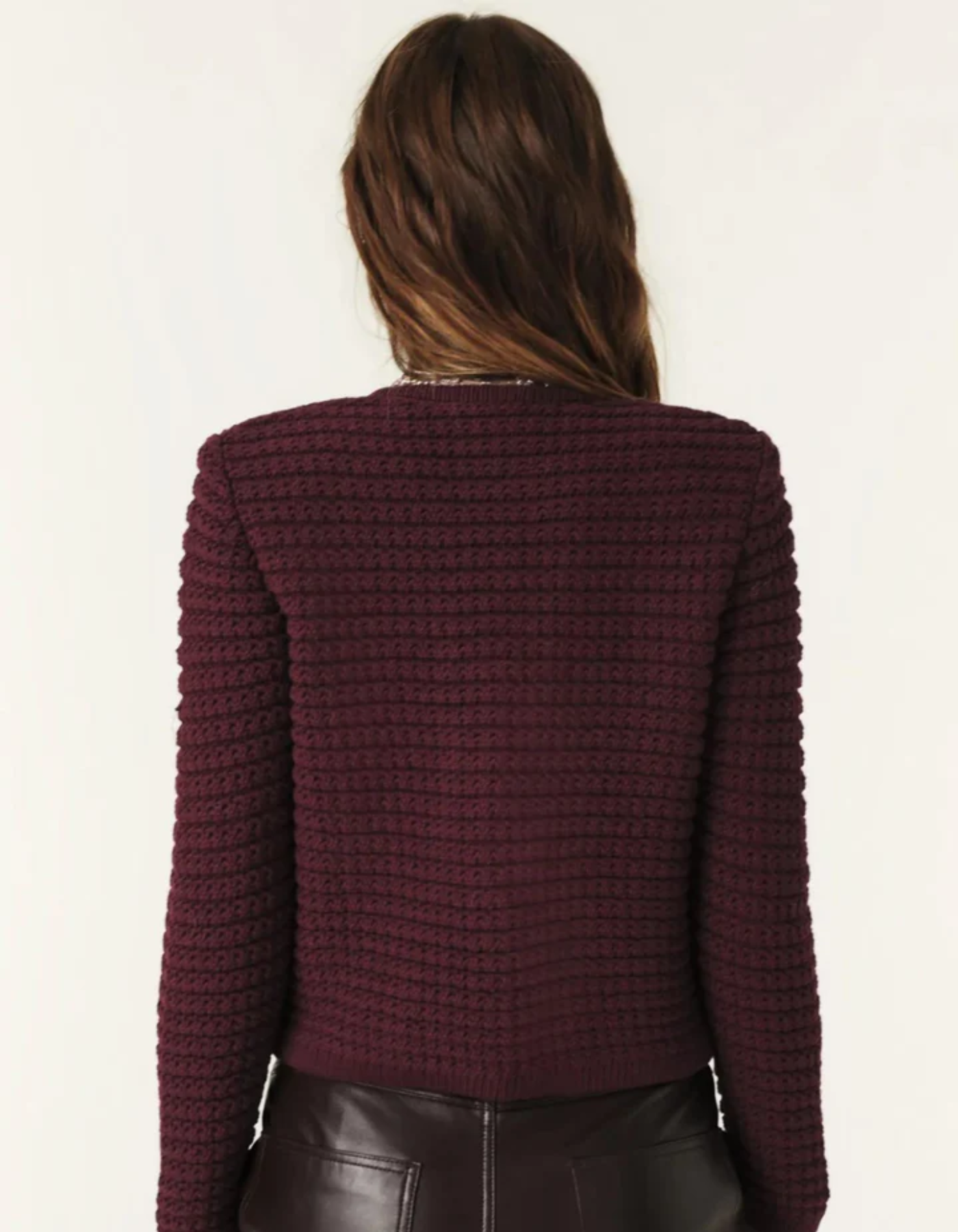 Adeline – Textured design – Cardigan