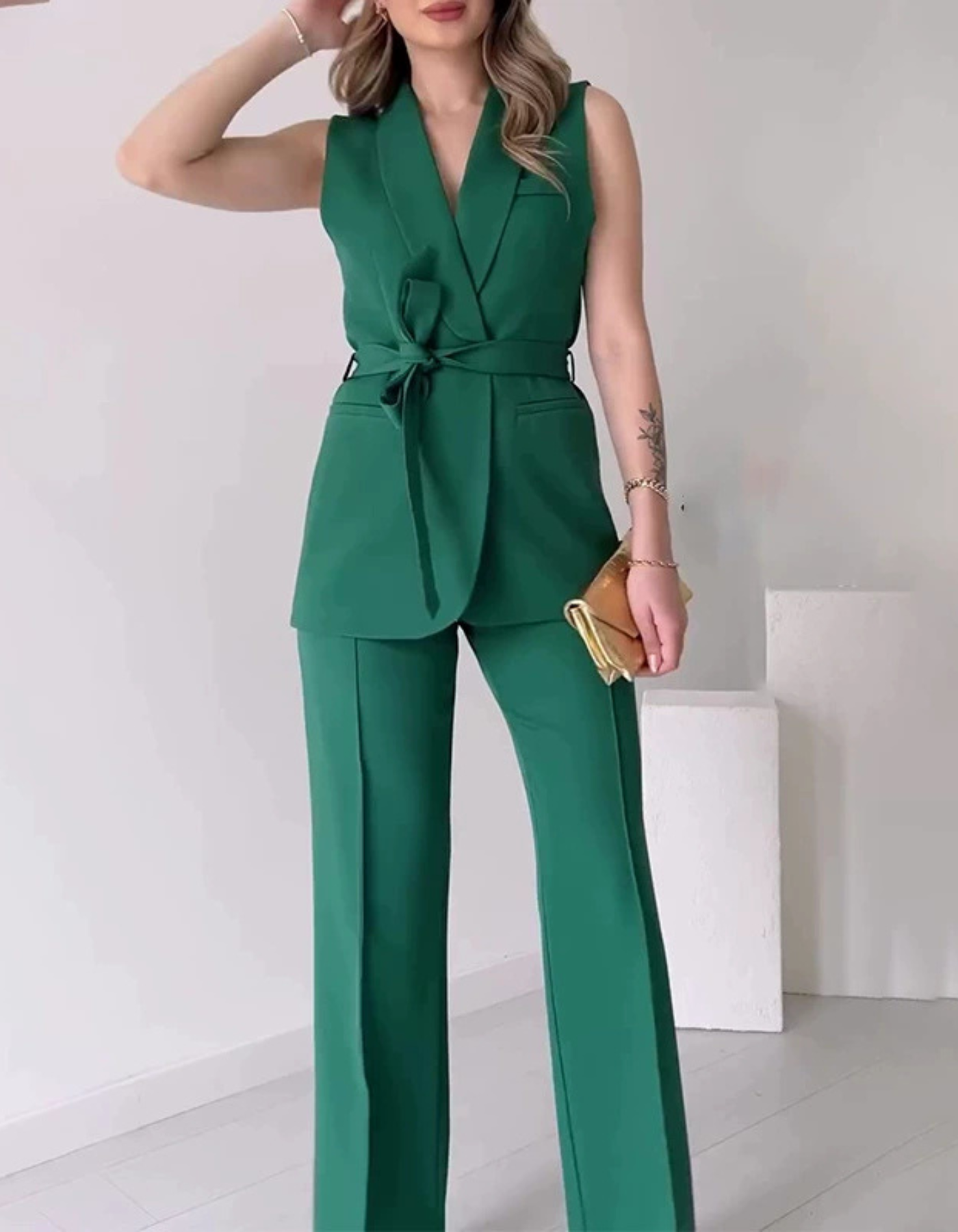 Camille – Sleek silhouette – Two-piece set