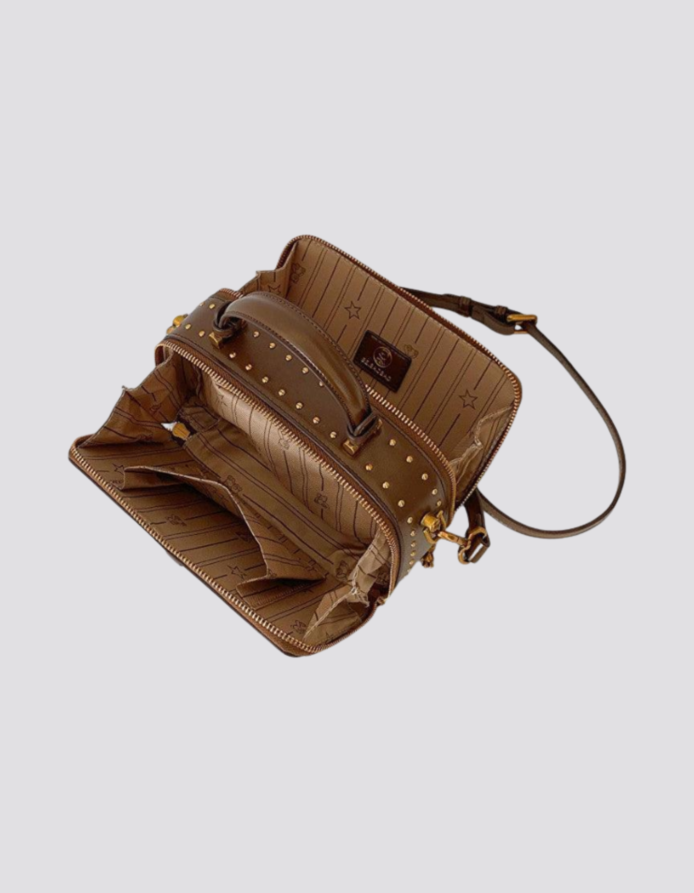 Vianella – Bear charm detail – Crossbody handbag