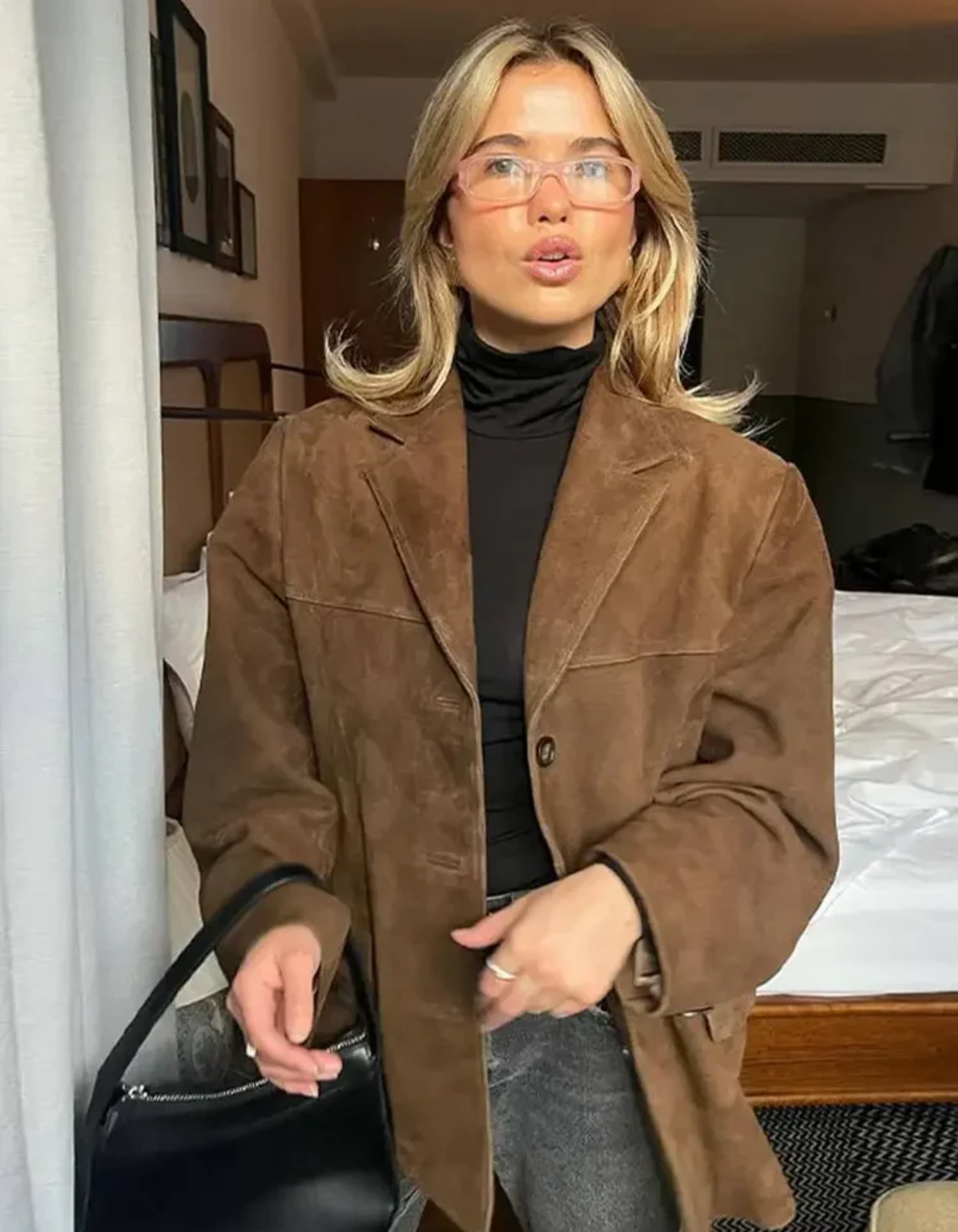 Caterina – Elegant Comfort – Oversized Jacket
