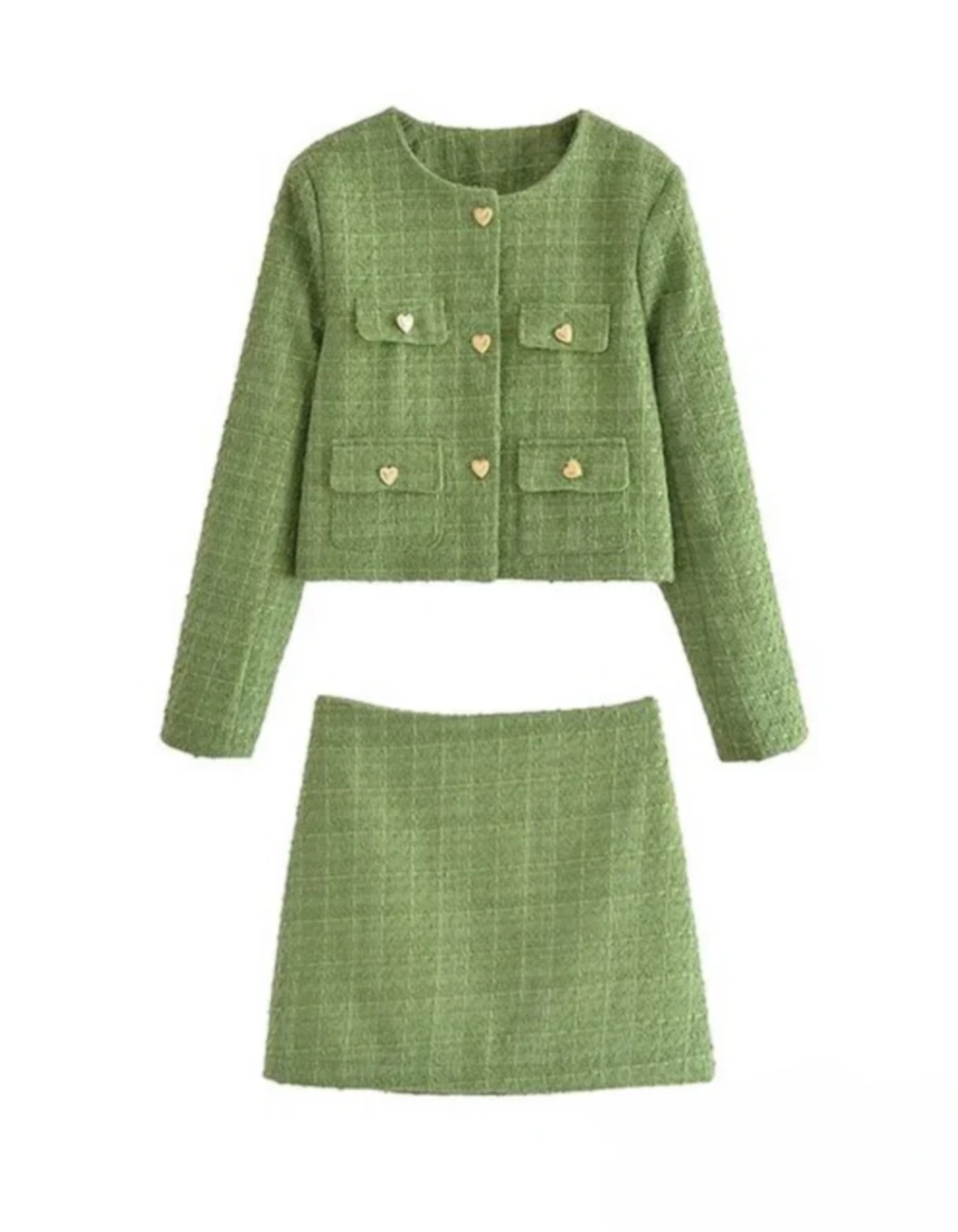 Isabella – Chic Set – Jacket and Skirt Set