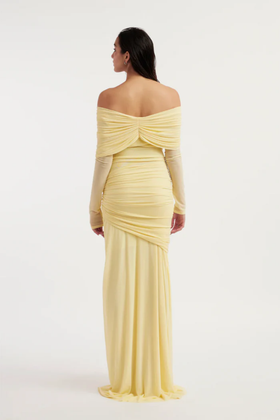 Arlina – Draped design – Maxi dress