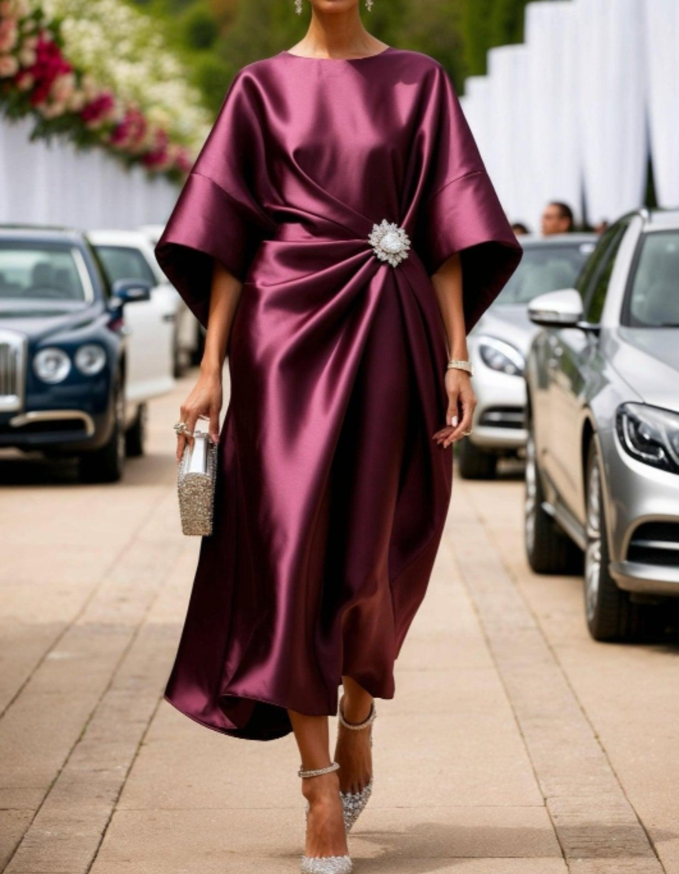Sophianne – Timeless elegance – Midi dress