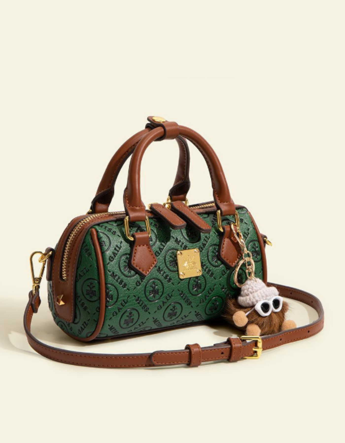 Gallina – Quirky charm detail – Crossbody handbag