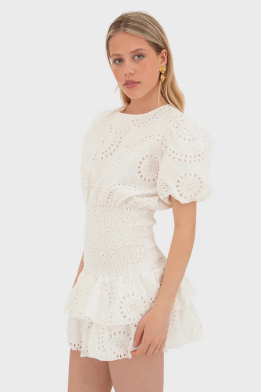 Lanny – Flowy silhouette – Mini dress