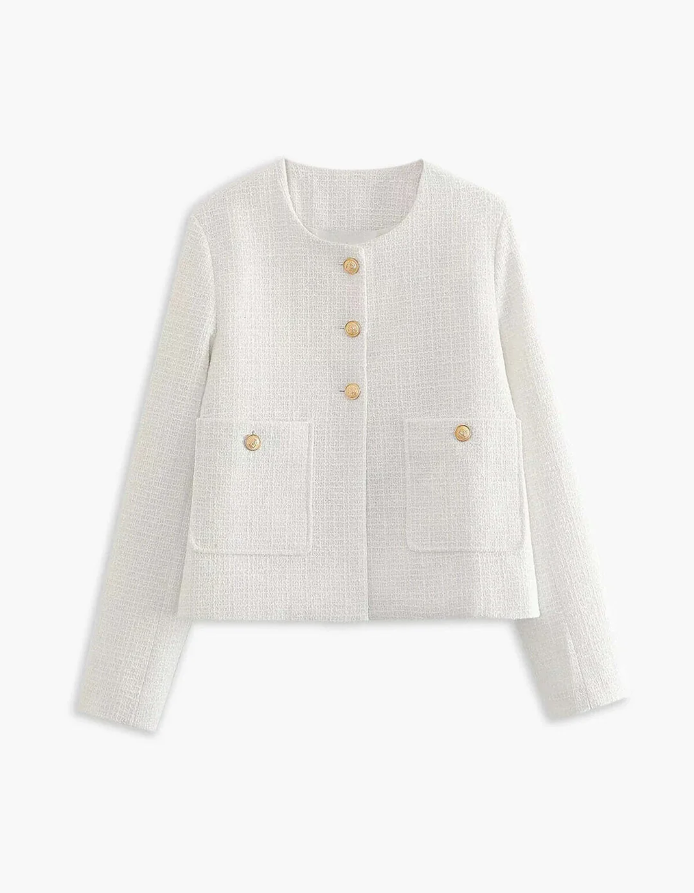 Coralie – Elegant design – Cropped blazer