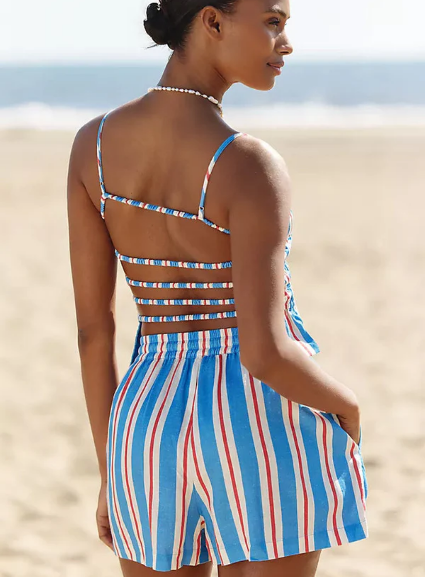 Lolita – Striped design – Two-piece set