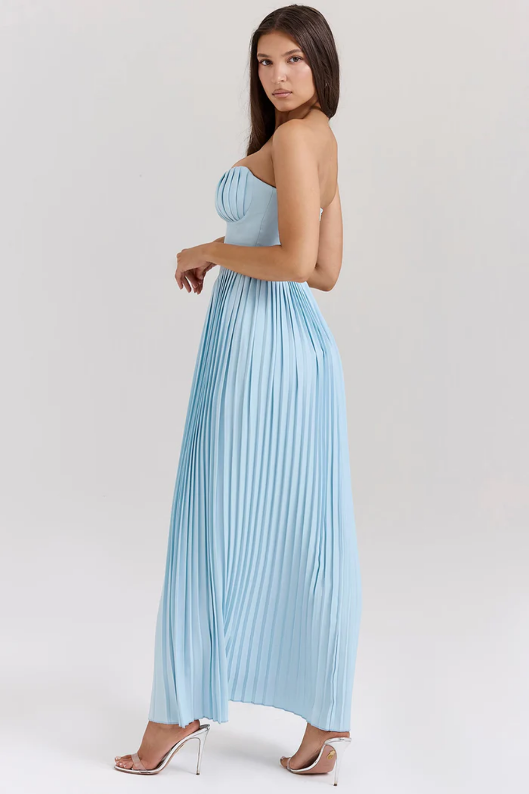 Lynne – Pleated design – Maxi dress