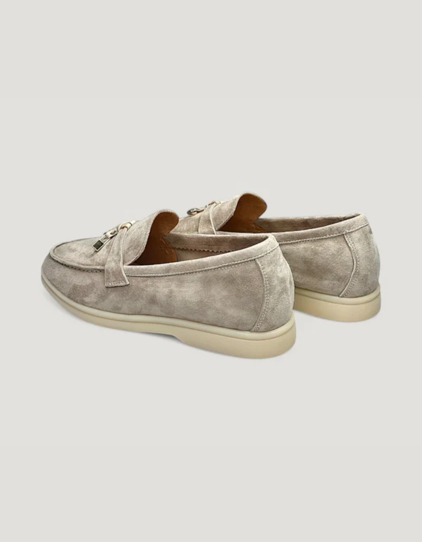 Rosabella – Brushed finish detail – Loafers