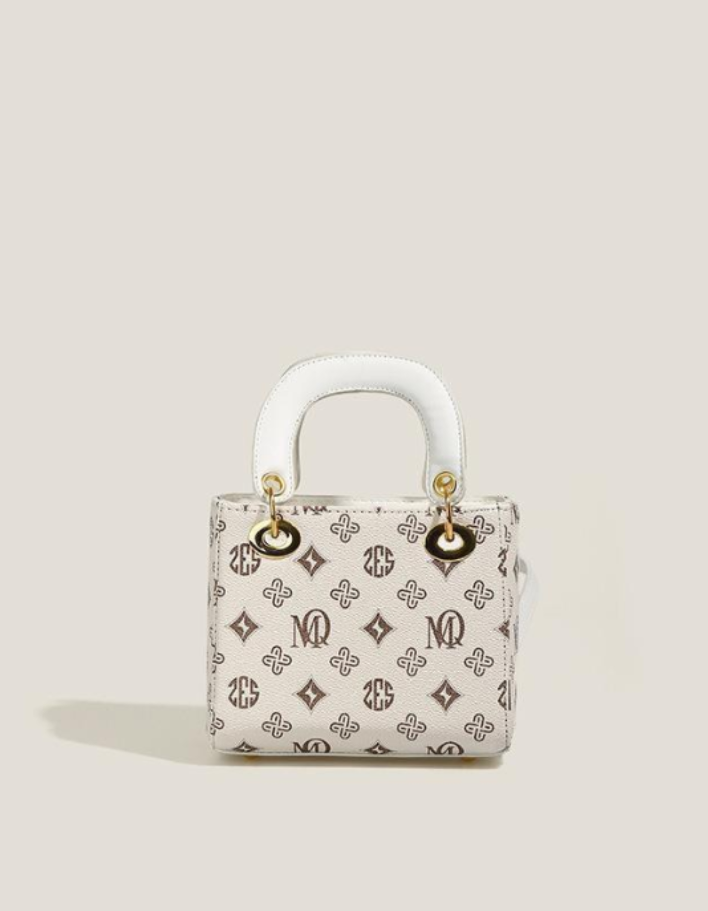 Chérieval – Knitted bear accent – Crossbody handbag