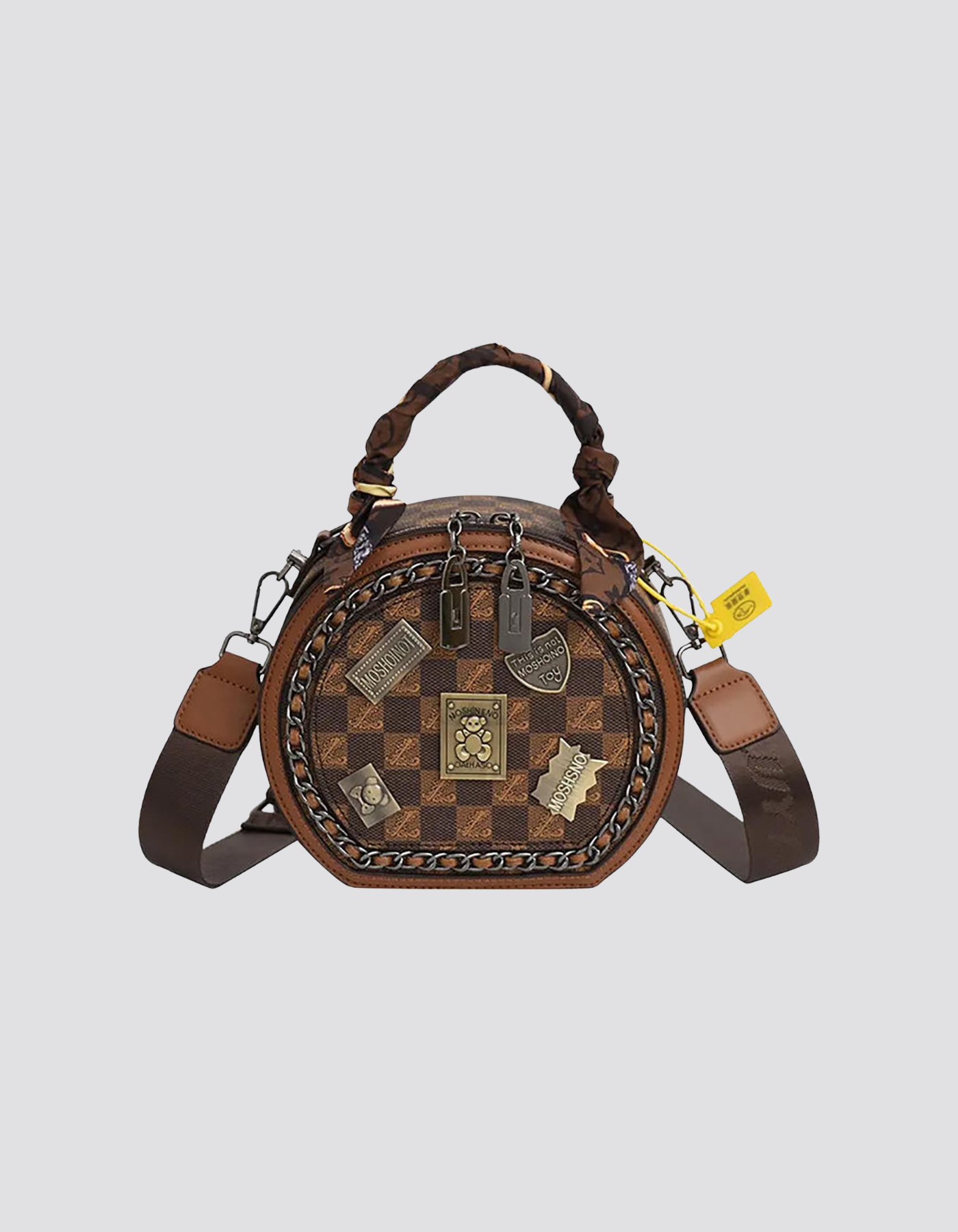 Velloire – Vintage patchwork charm – Crossbody handbag