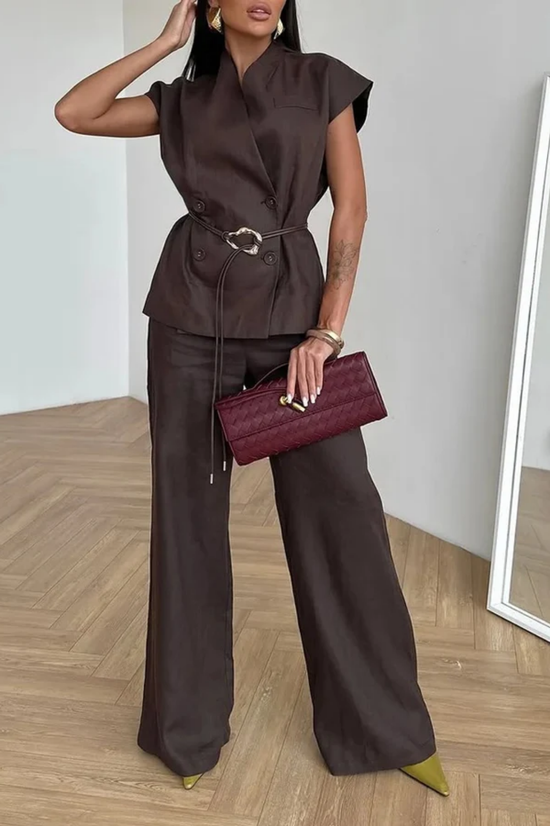 Elara – Effortless chic – Two-piece set