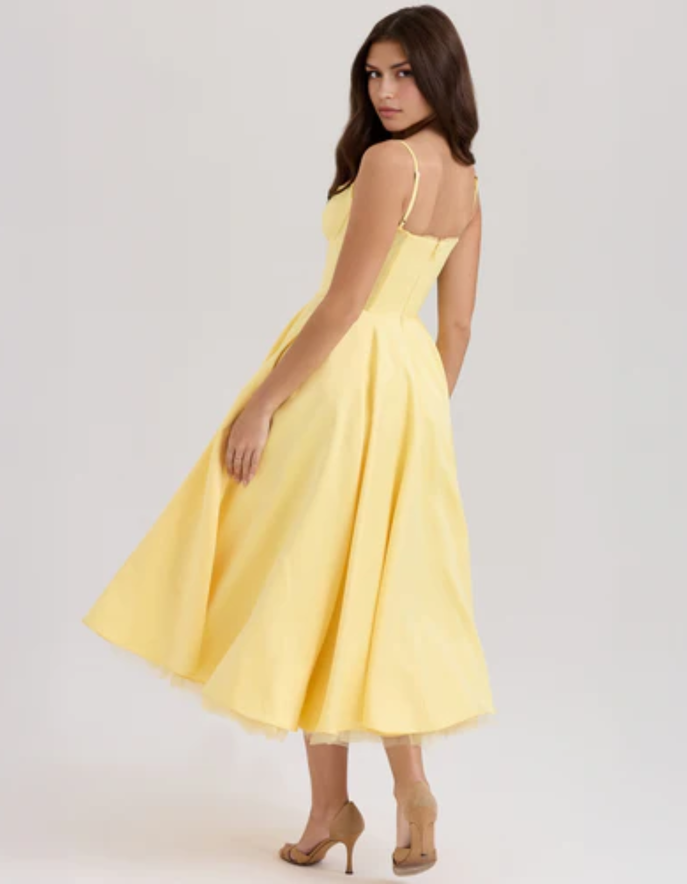 Seraphine – Vintage charm – Midi dress
