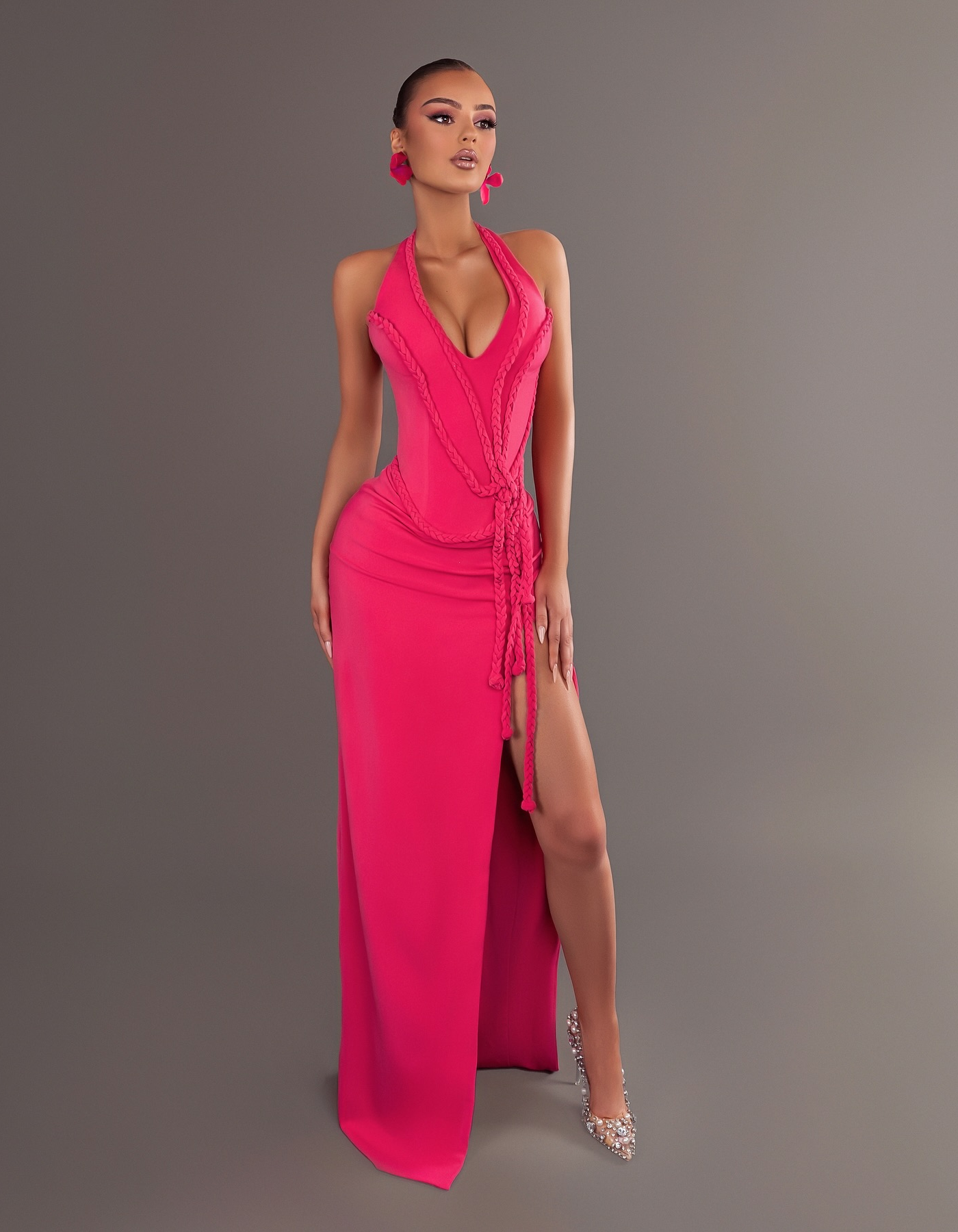 Venize – Bold details – Maxi dress