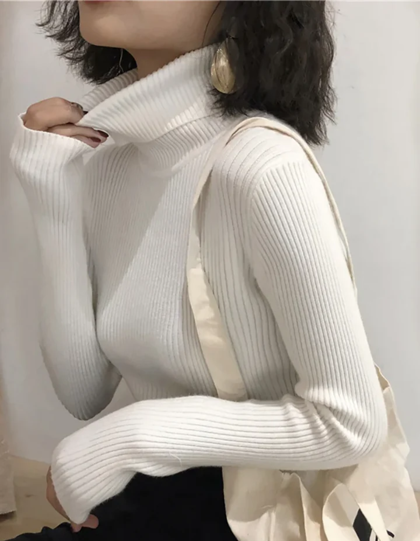 Zoe – Cozy fit – Turtleneck top