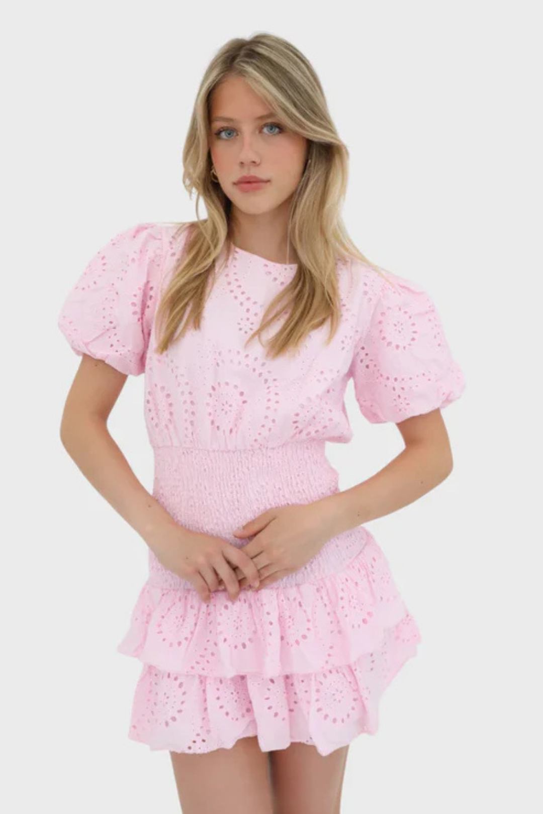 Lanny – Flowy silhouette – Mini dress