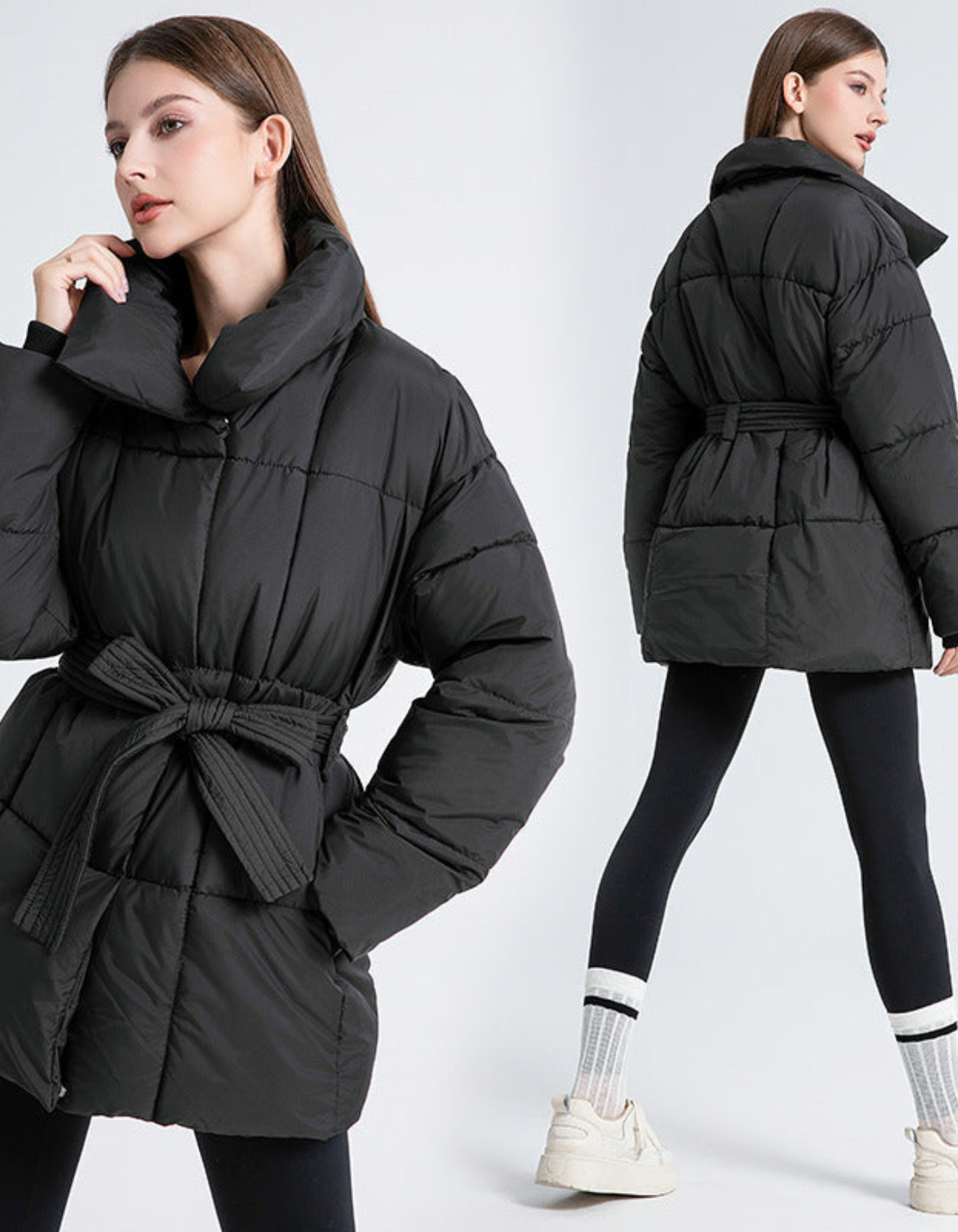 Valentina – Chic silhouette – Puffer jacket