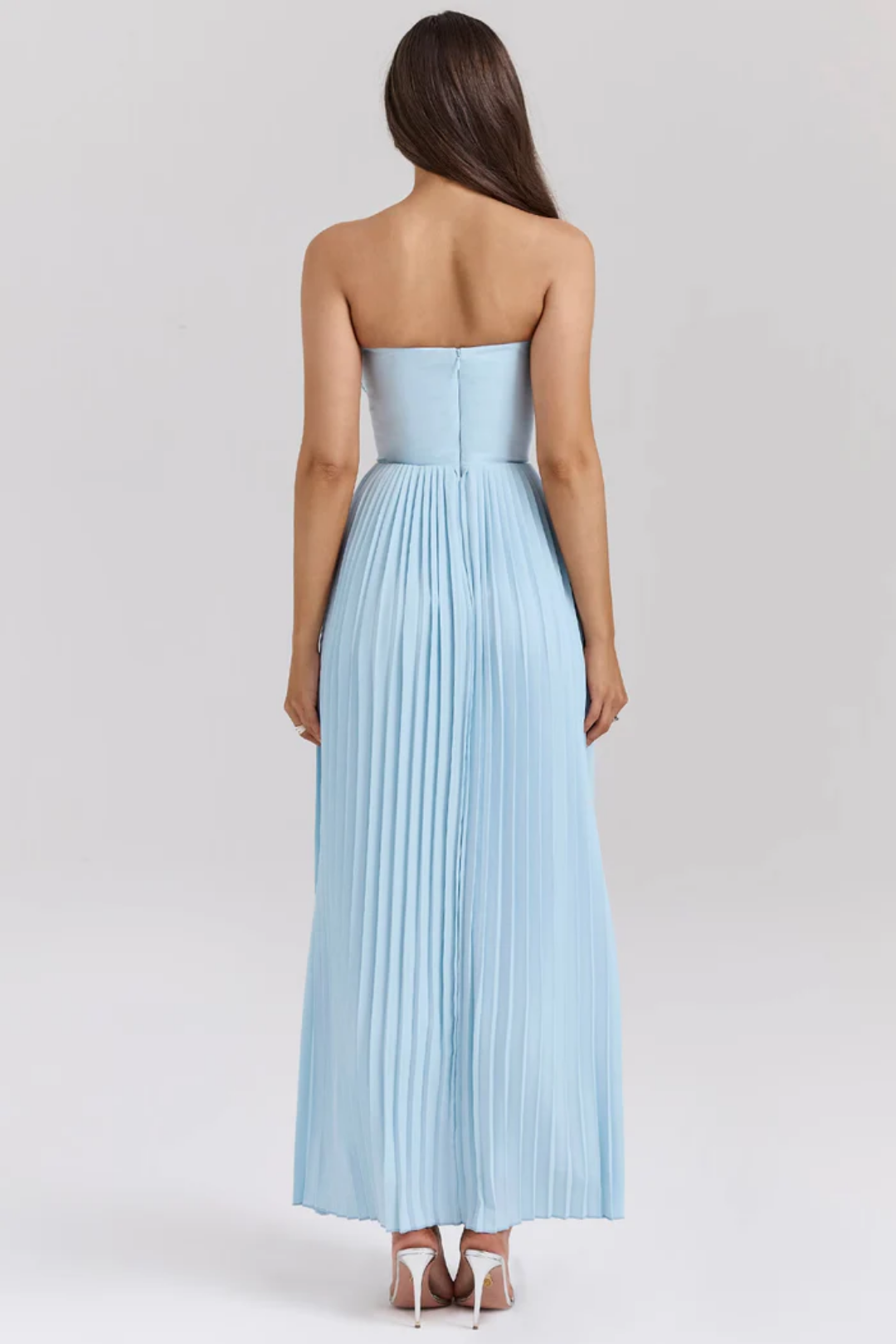 Lynne – Pleated design – Maxi dress