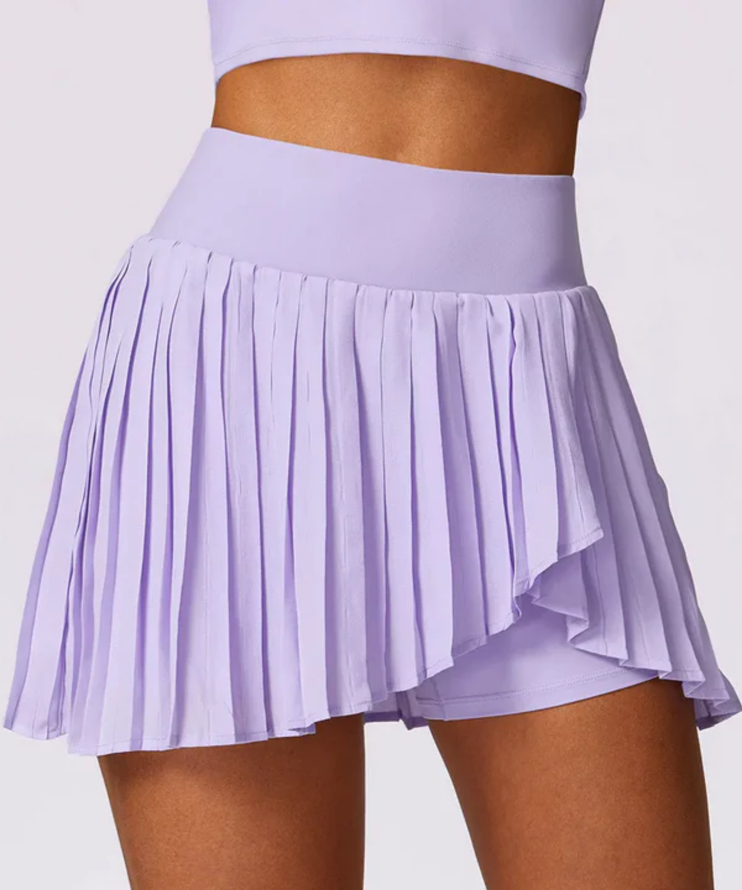 Celina – Pleated Flow – Tennis Skirt