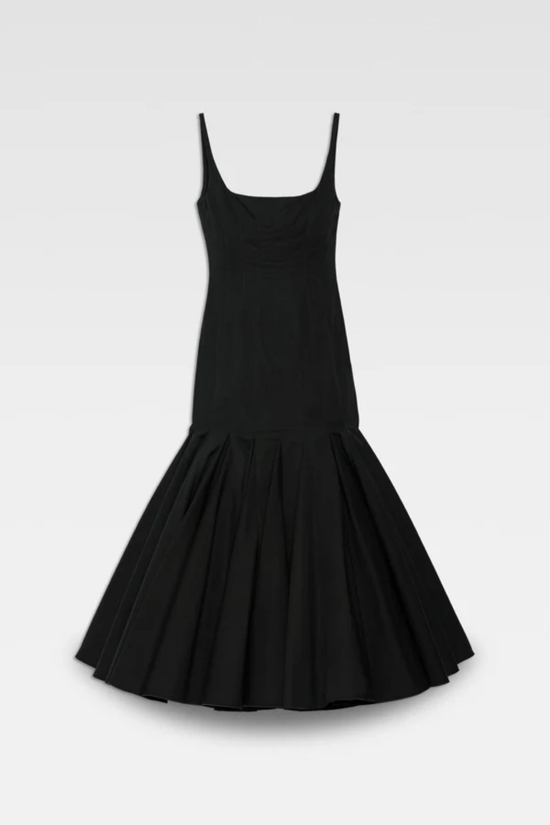 Arlene – Pleated flare – Midi dress