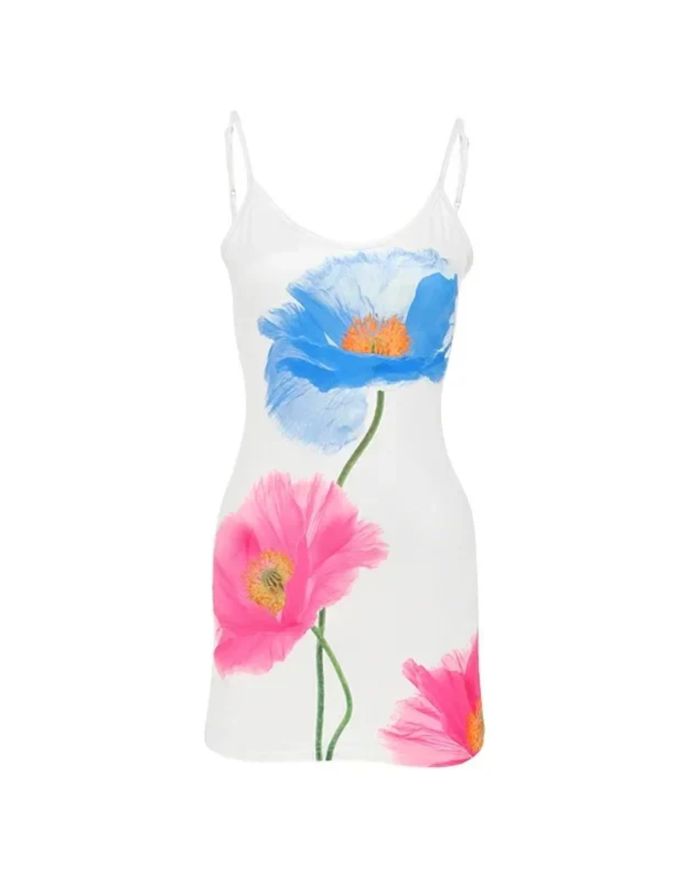 Lenna– Floral print – Summer mini dress