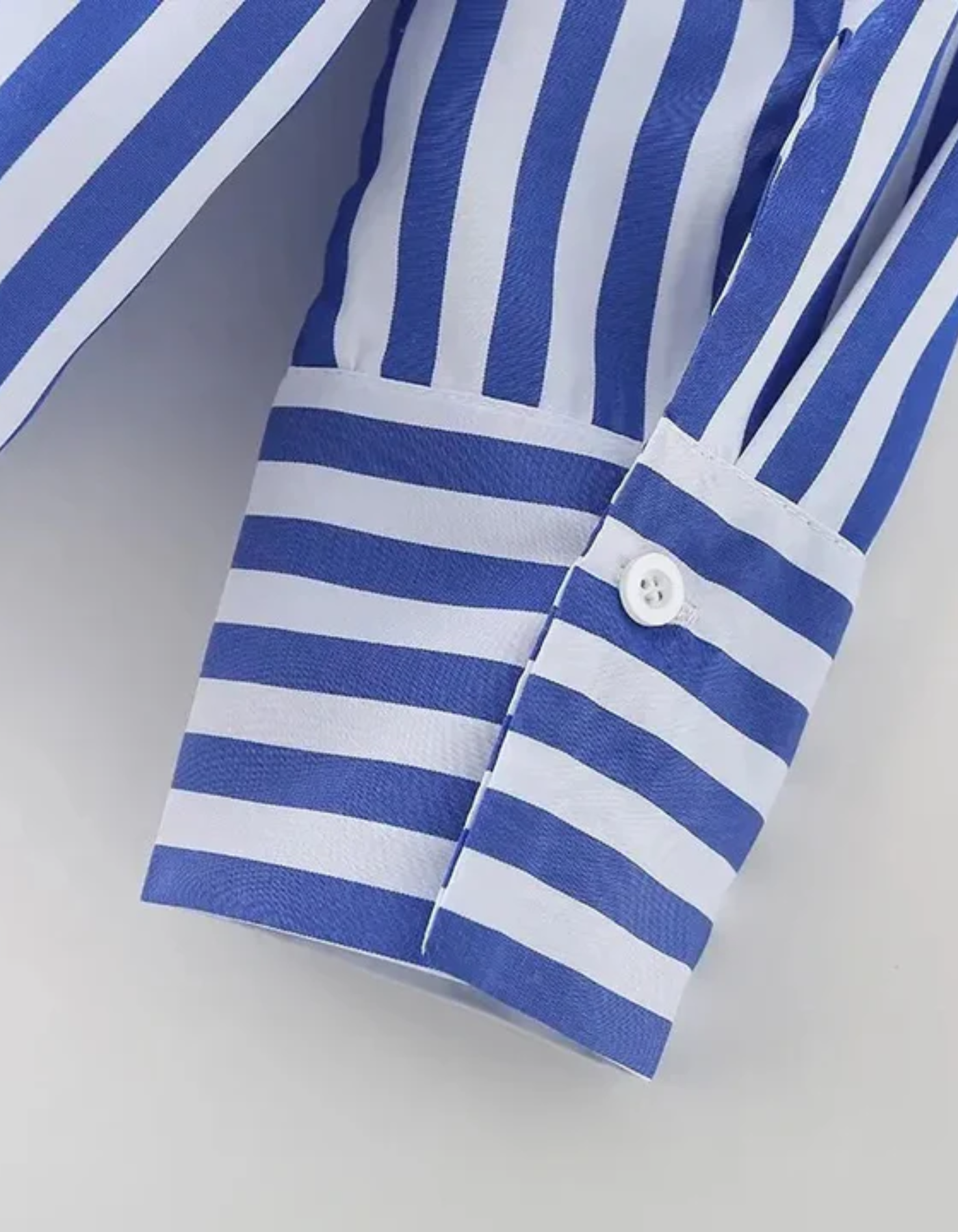 Valentina – Relaxed Striped – Button-Up Shirt