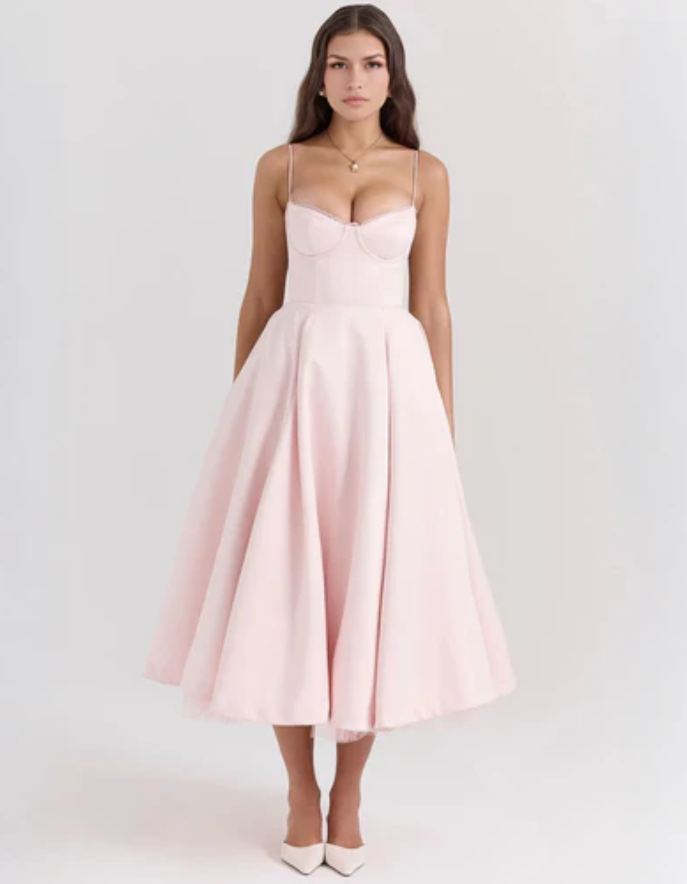 Seraphine – Vintage charm – Midi dress