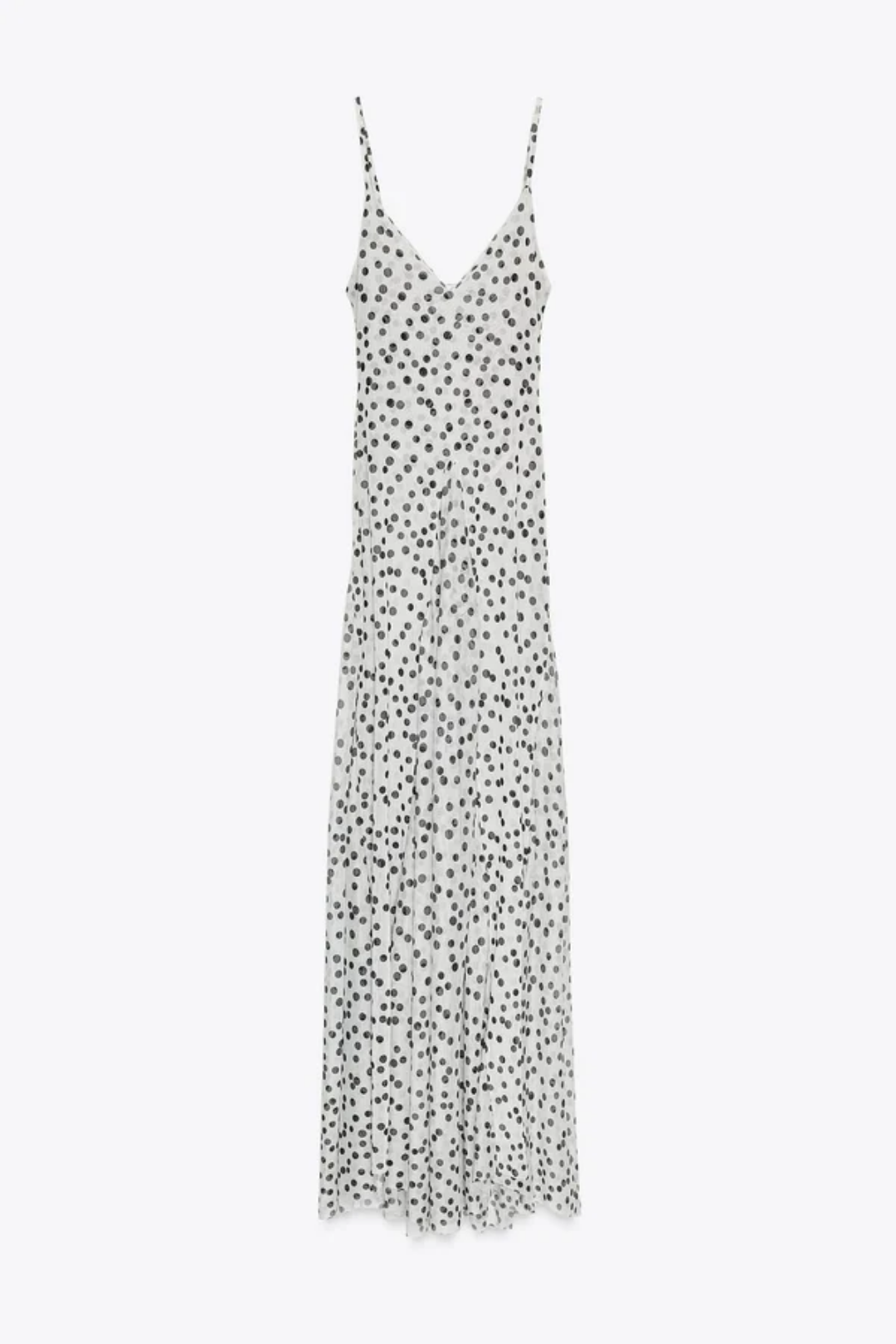 Adara – Polka dot pattern – Maxi dress
