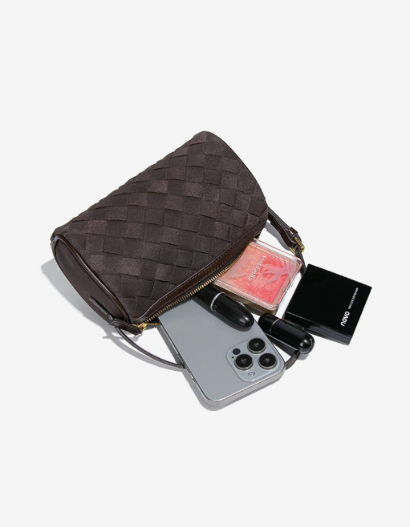 Mirasol – Woven texture – Crossbody handbag