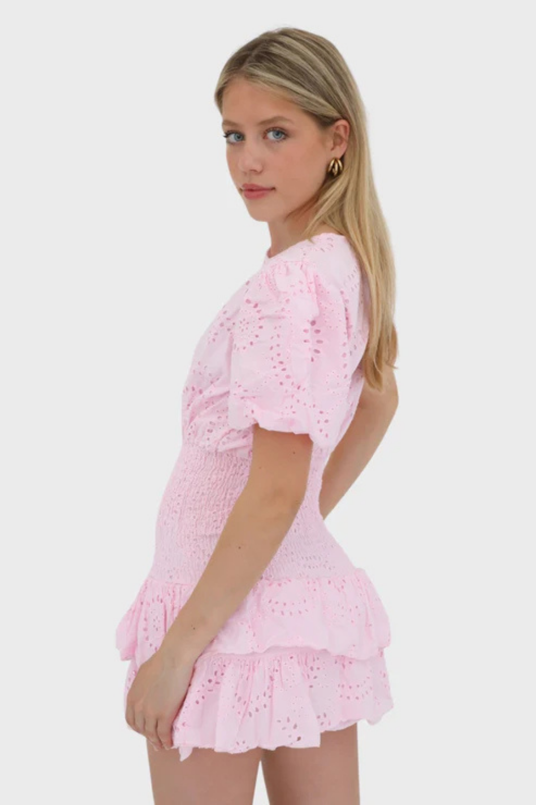 Lanny – Flowy silhouette – Mini dress