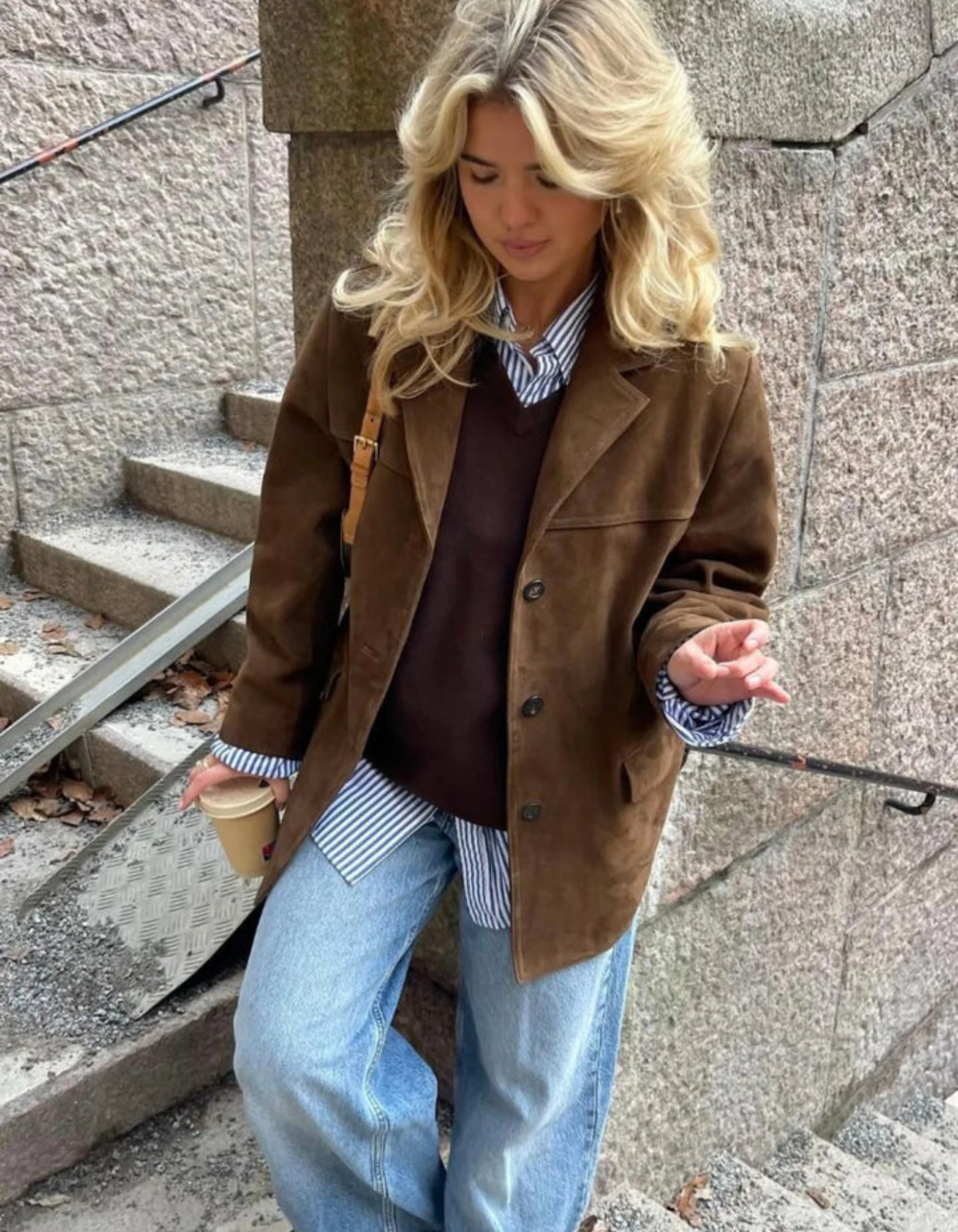 Caterina – Elegant Comfort – Oversized Jacket