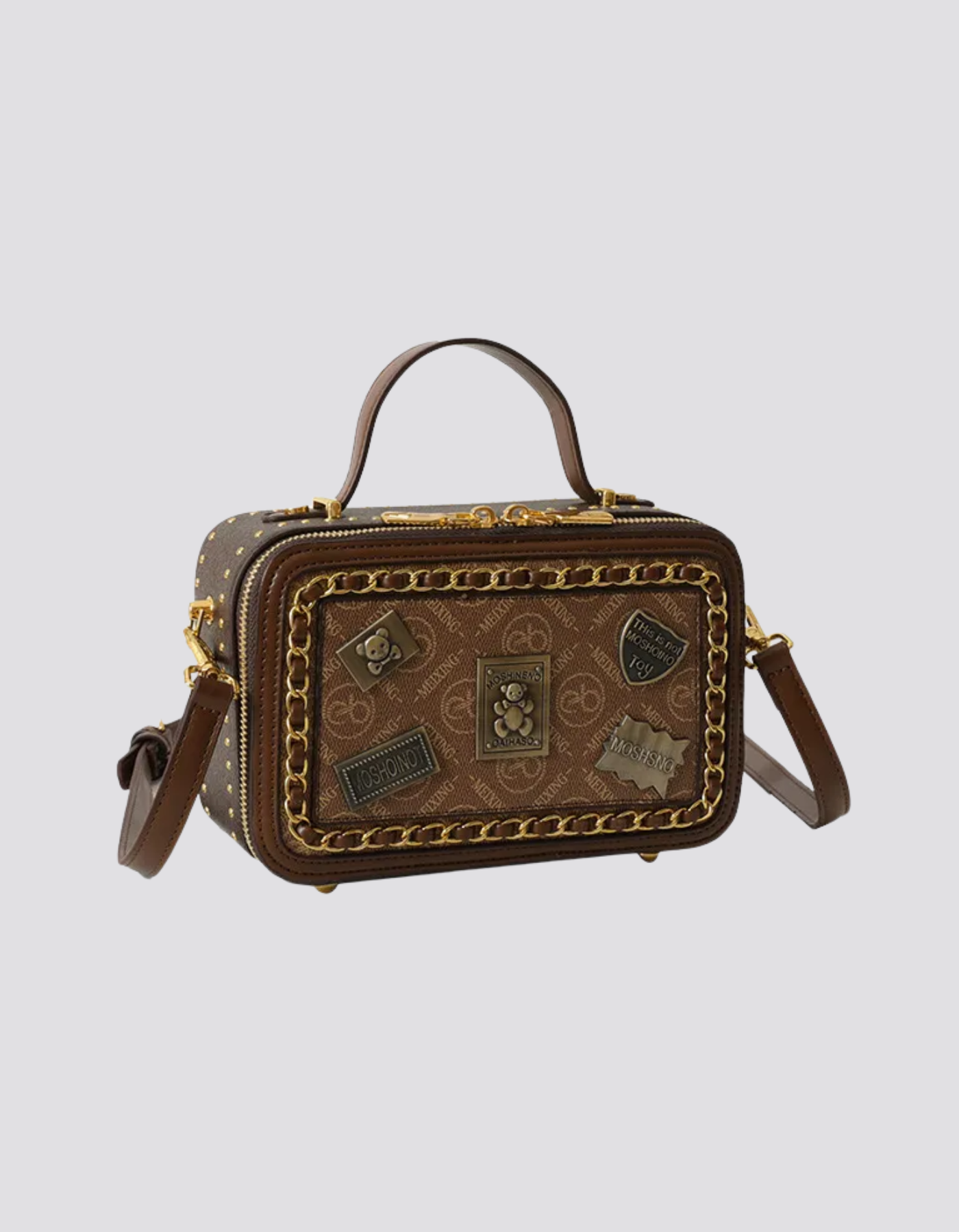 Celestia – Vintage patchwork charm – Crossbody handbag